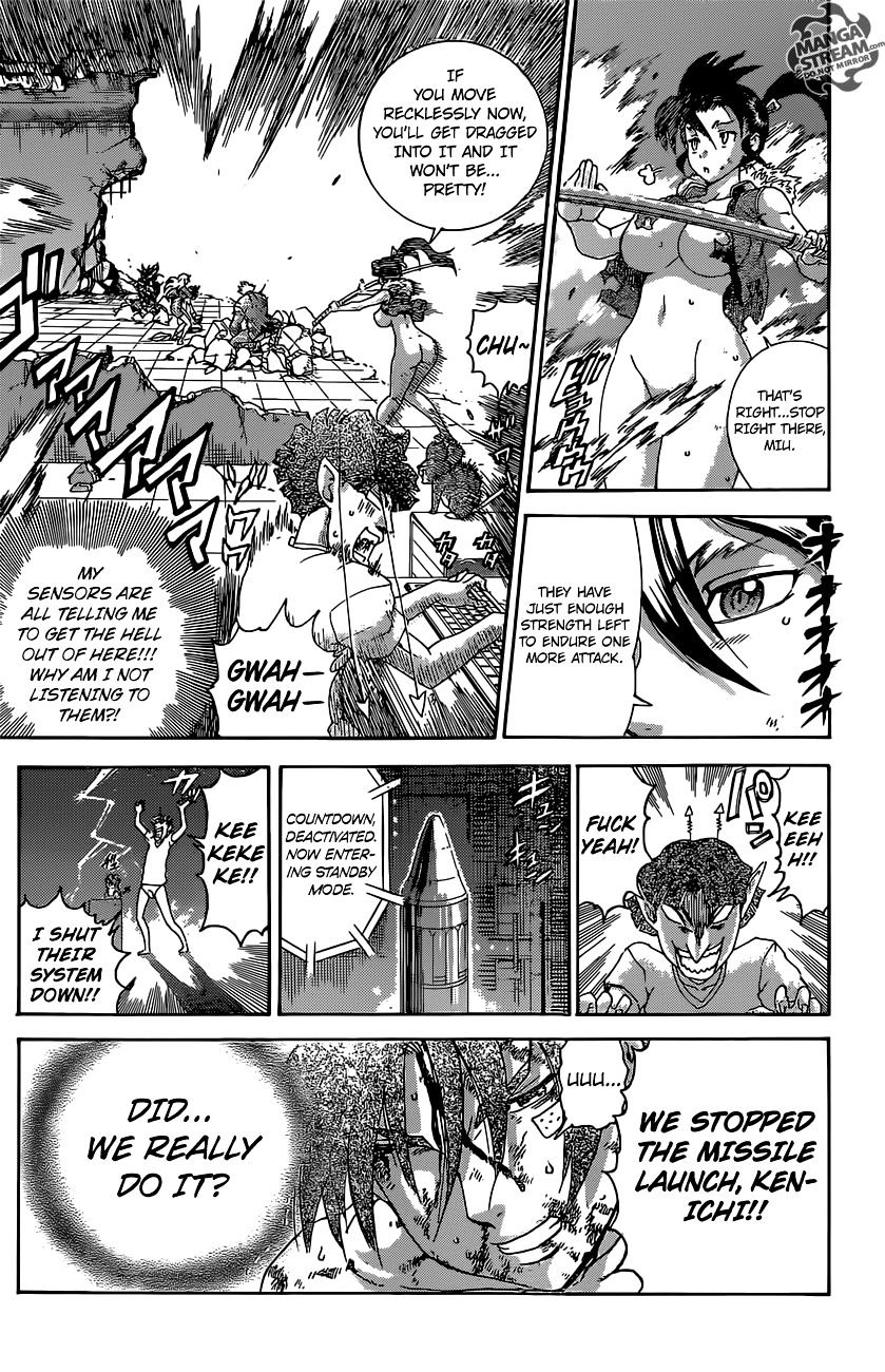 History's Strongest Disciple Kenichi - chapter 581 - #5