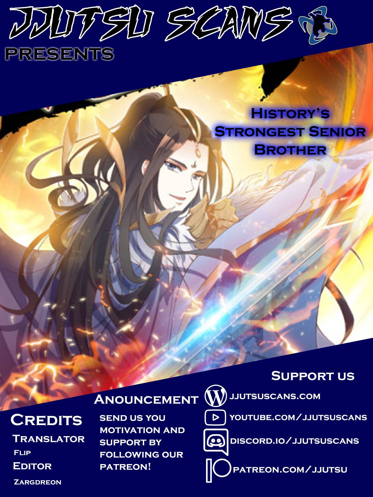 History's Strongest Martial Brother - chapter 9 - #1