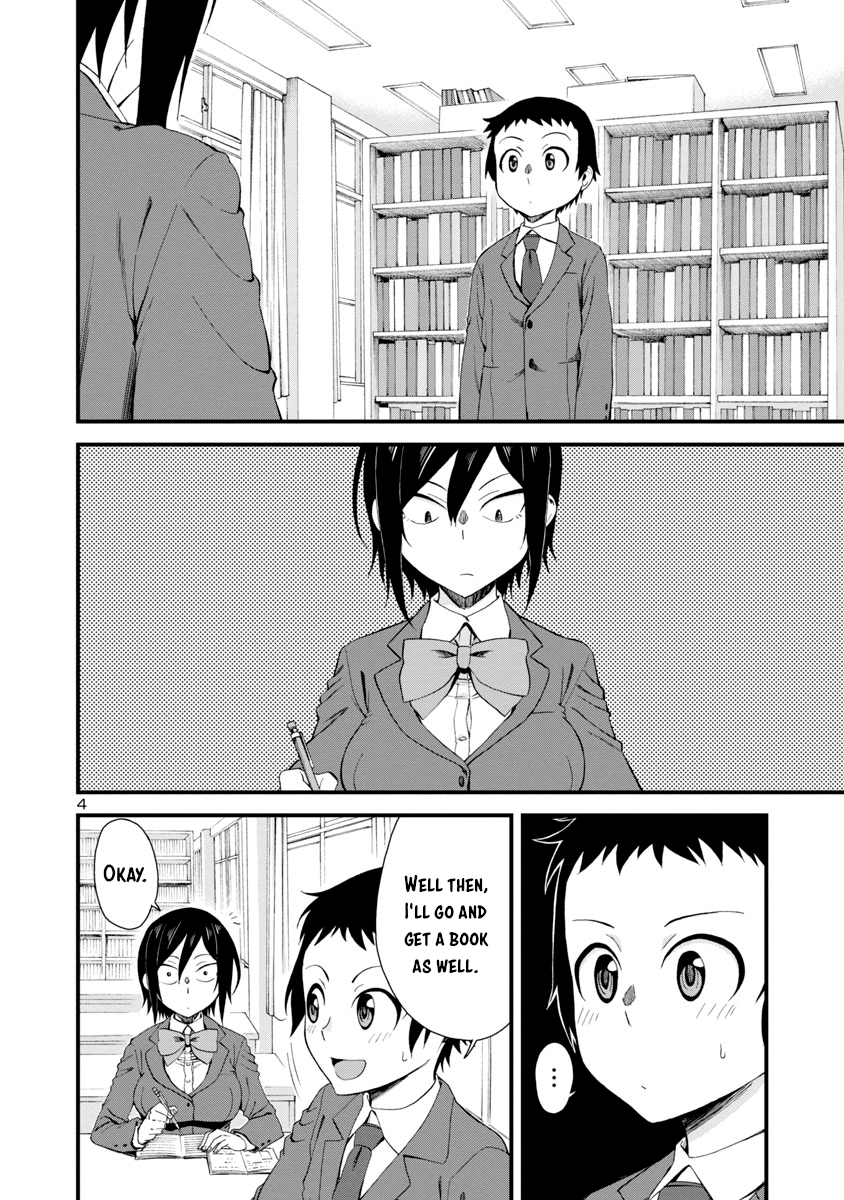 Hitomi-chan Is Shy With Strangers - chapter 12 - #4