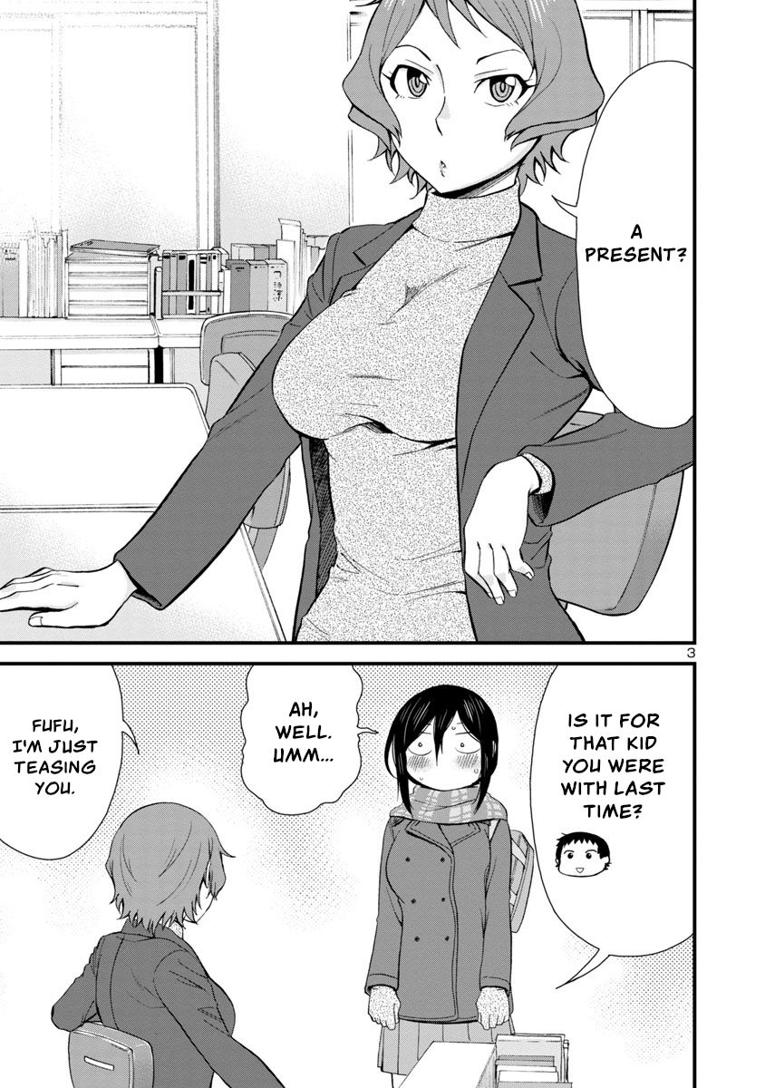 Hitomi-chan Is Shy With Strangers - chapter 43 - #3