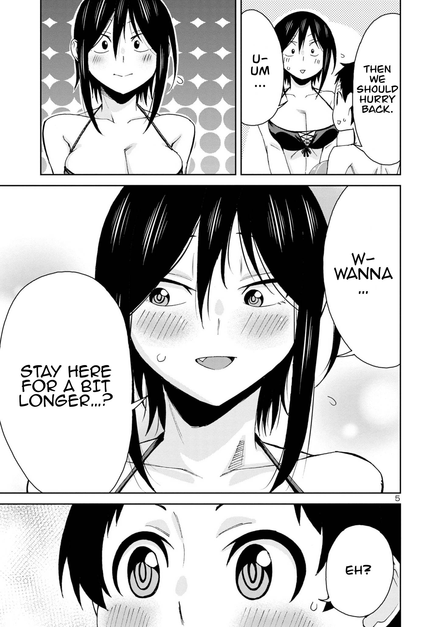Hitomi-chan Is Shy With Strangers - chapter 99 - #6