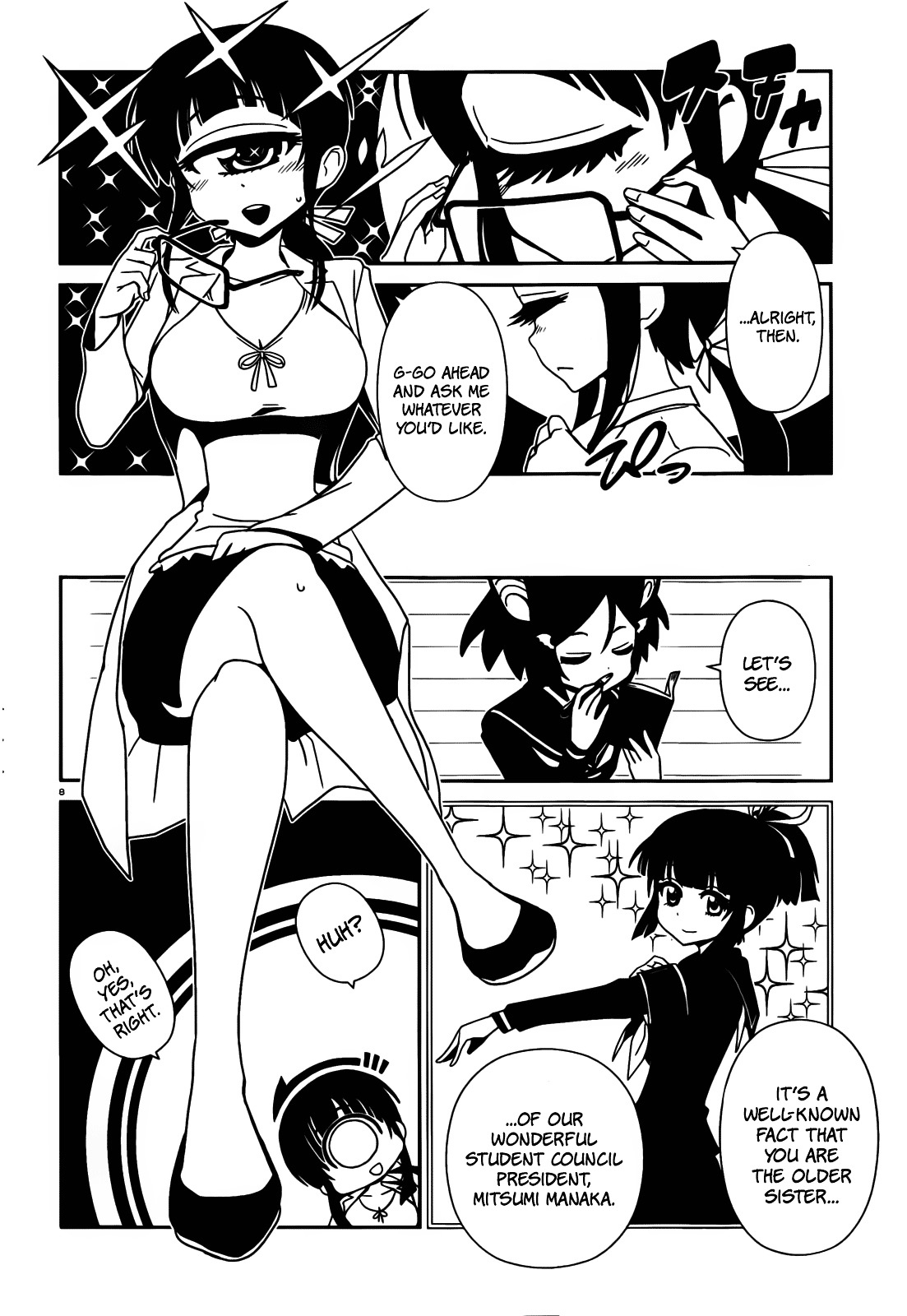 Hitomi-sensei no Hokenshitsu - chapter 22 - #5