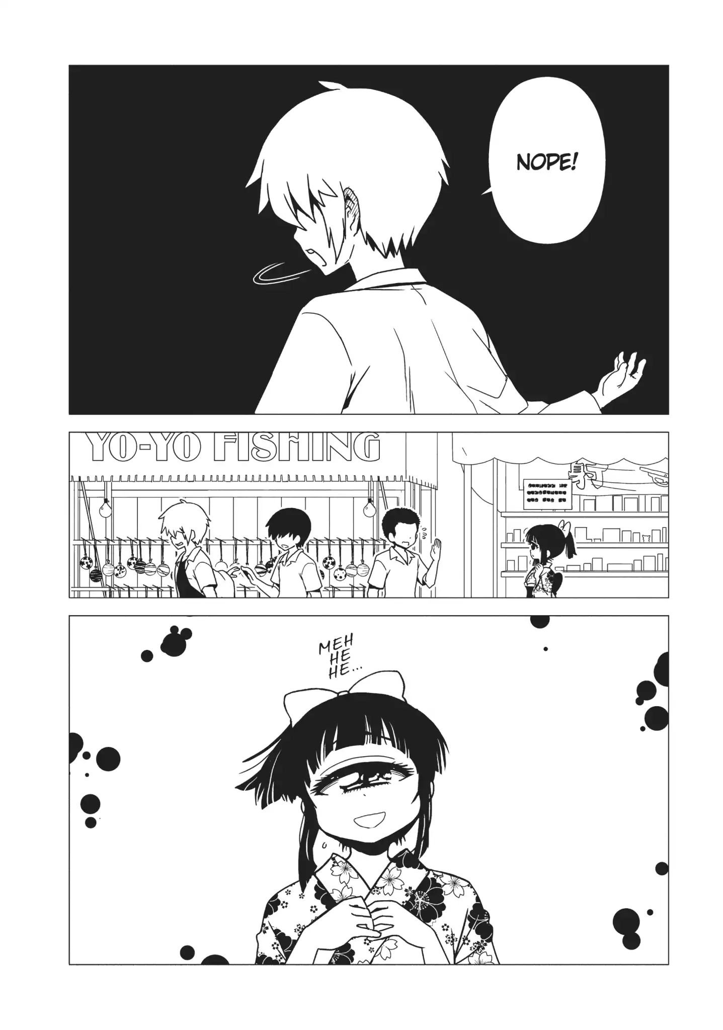 Hitomi-sensei no Hokenshitsu - chapter 40 - #2