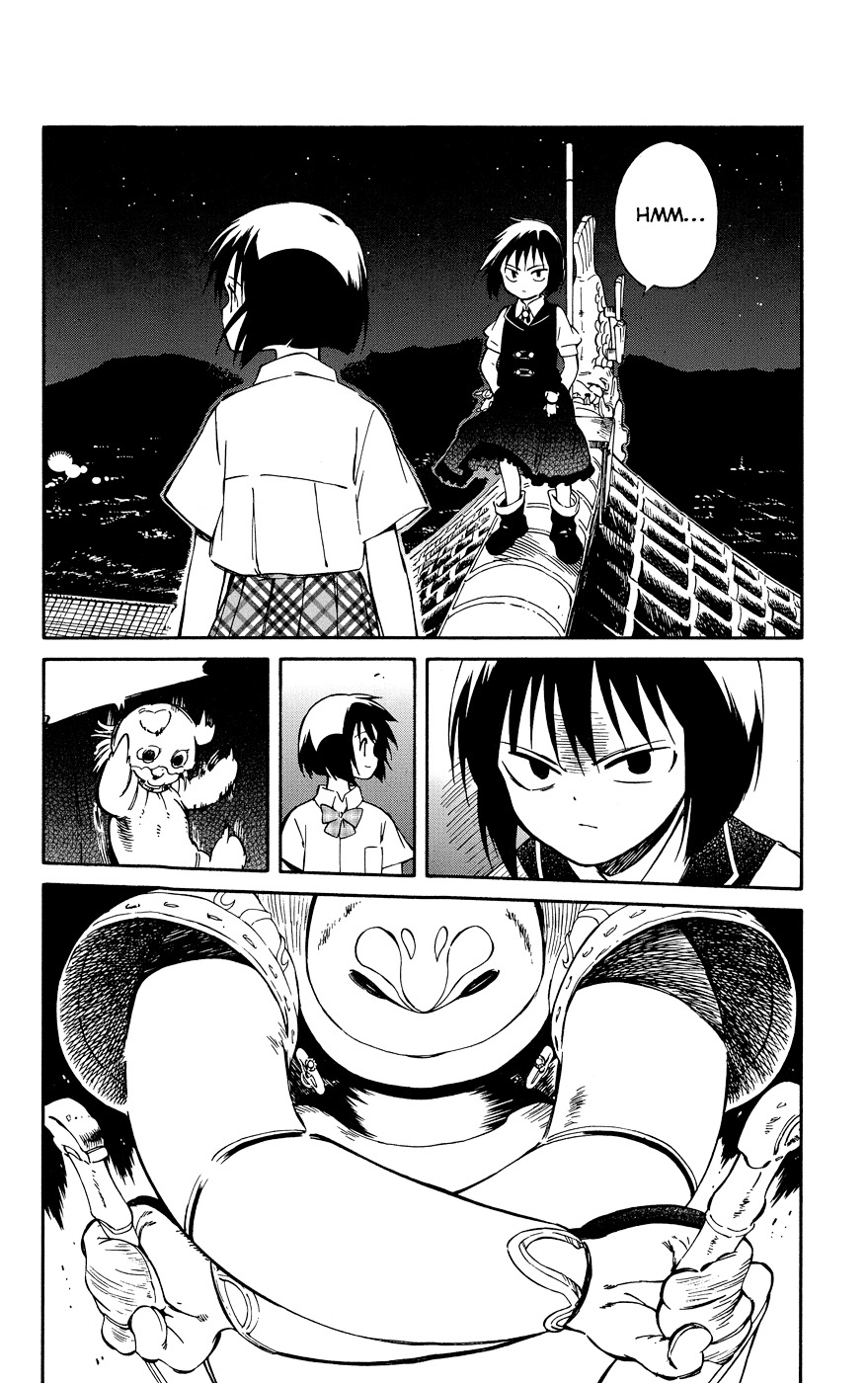 Hitoribocchi no Chikyuu Shinryaku - chapter 28 - #4
