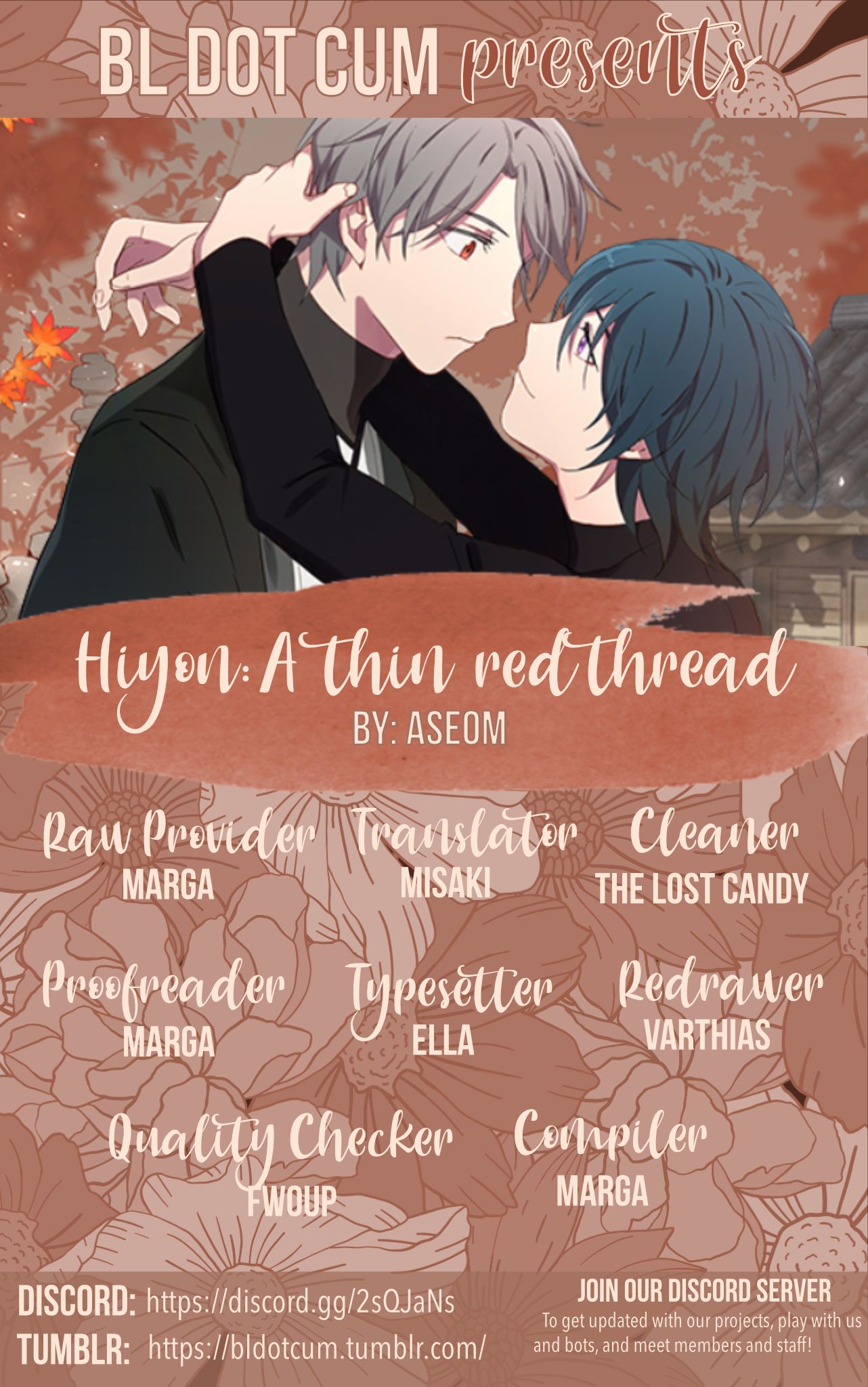 Hiyon: A Thin Red Thread - chapter 1 - #1