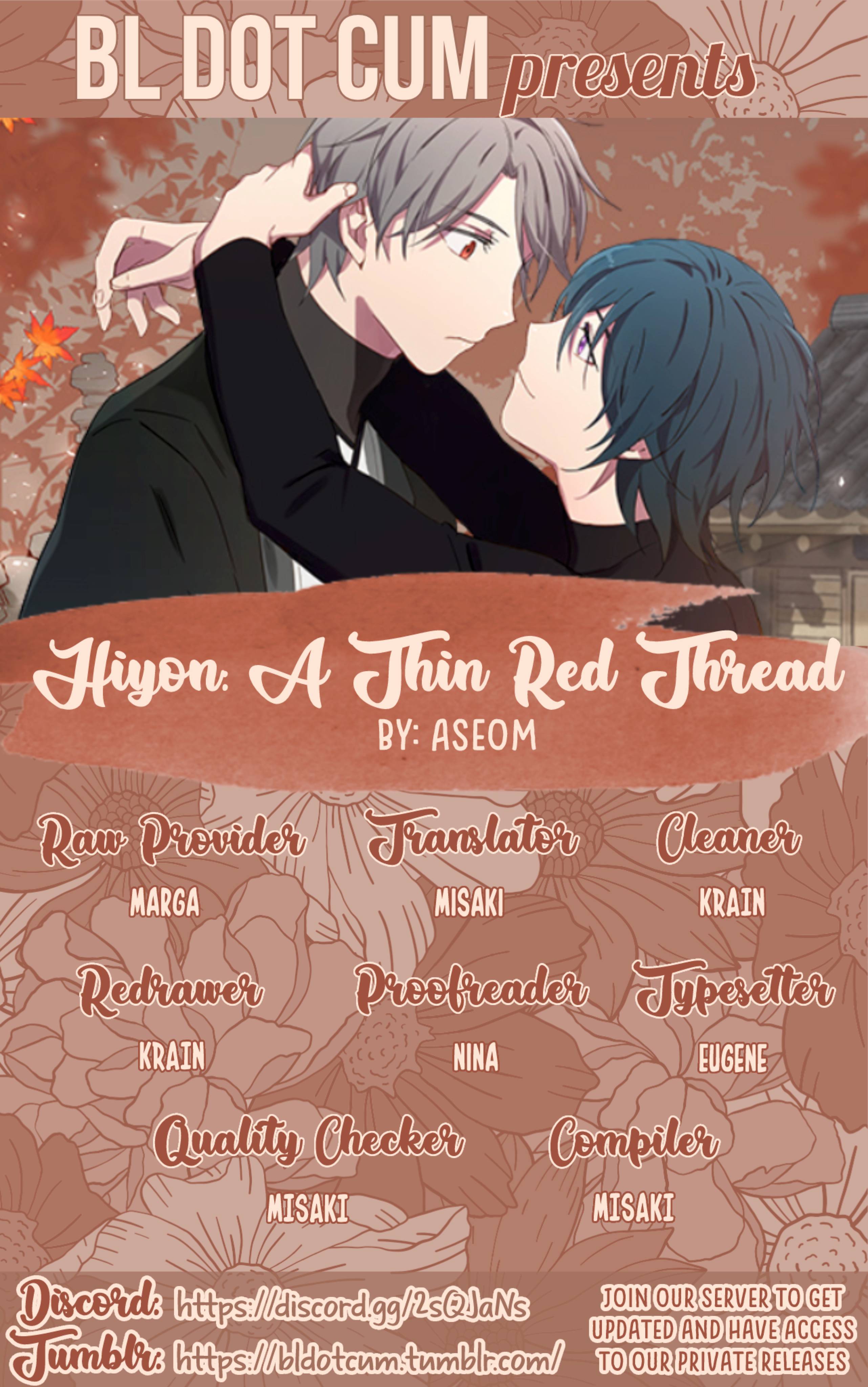 Hiyon: A Thin Red Thread - chapter 13 - #1