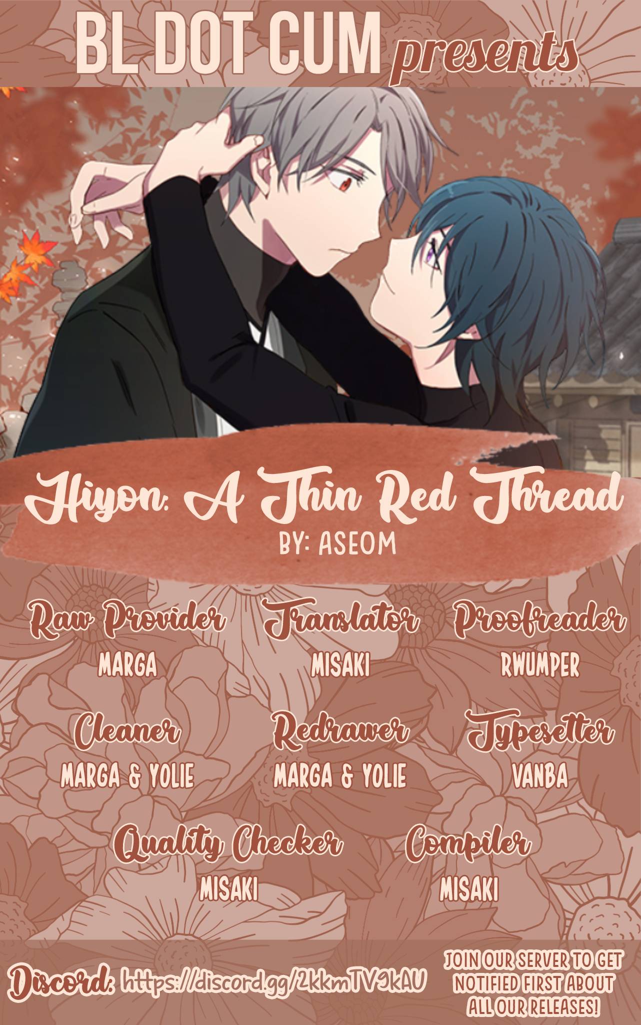 Hiyon: A Thin Red Thread - chapter 16 - #1