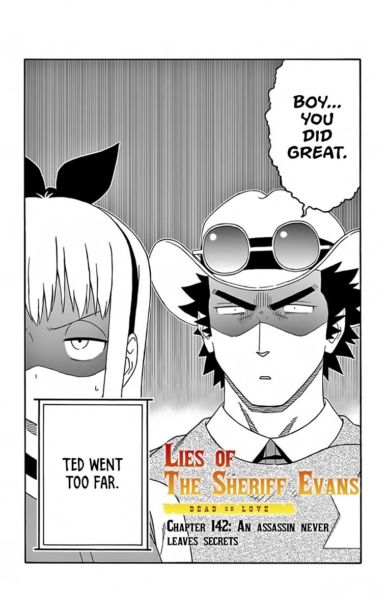 Lies of The Sheriff Evans: Dead or Love - chapter 142 - #2