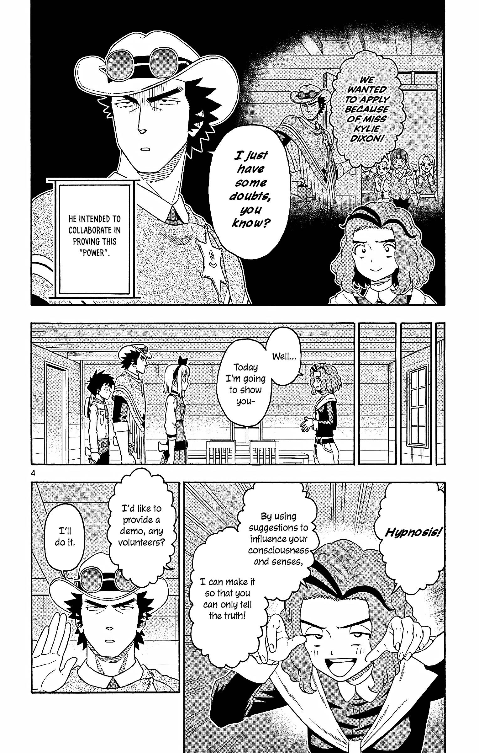 Sheriff Evans' Lies - chapter 149 - #4