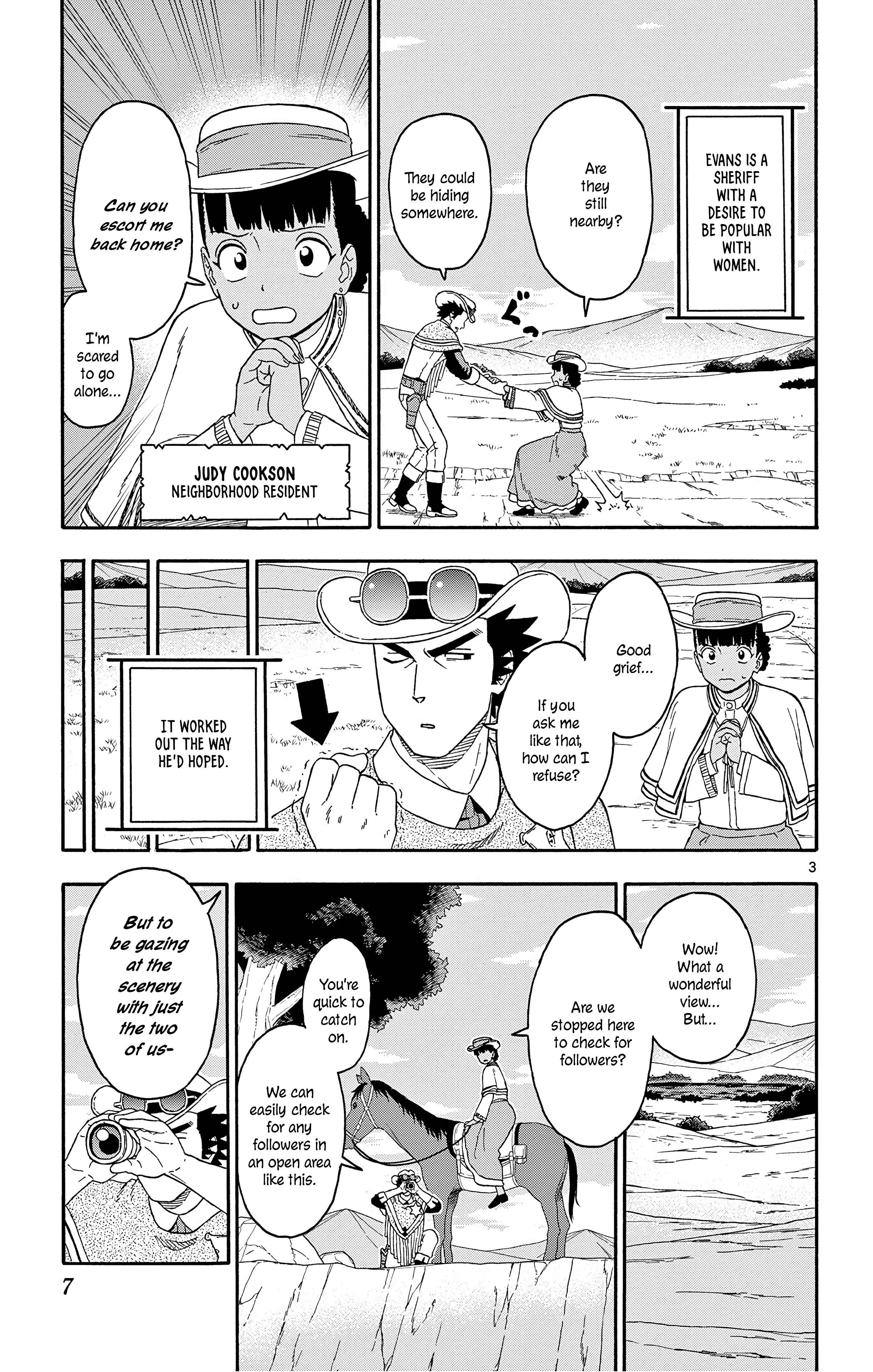 Sheriff Evans' Lies - chapter 170 - #3