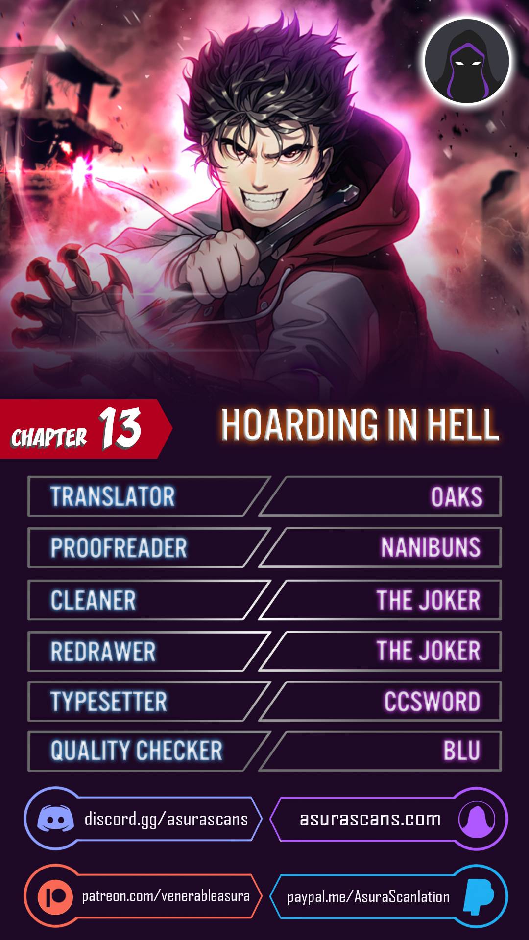 Hoarding In Hell - chapter 13 - #1