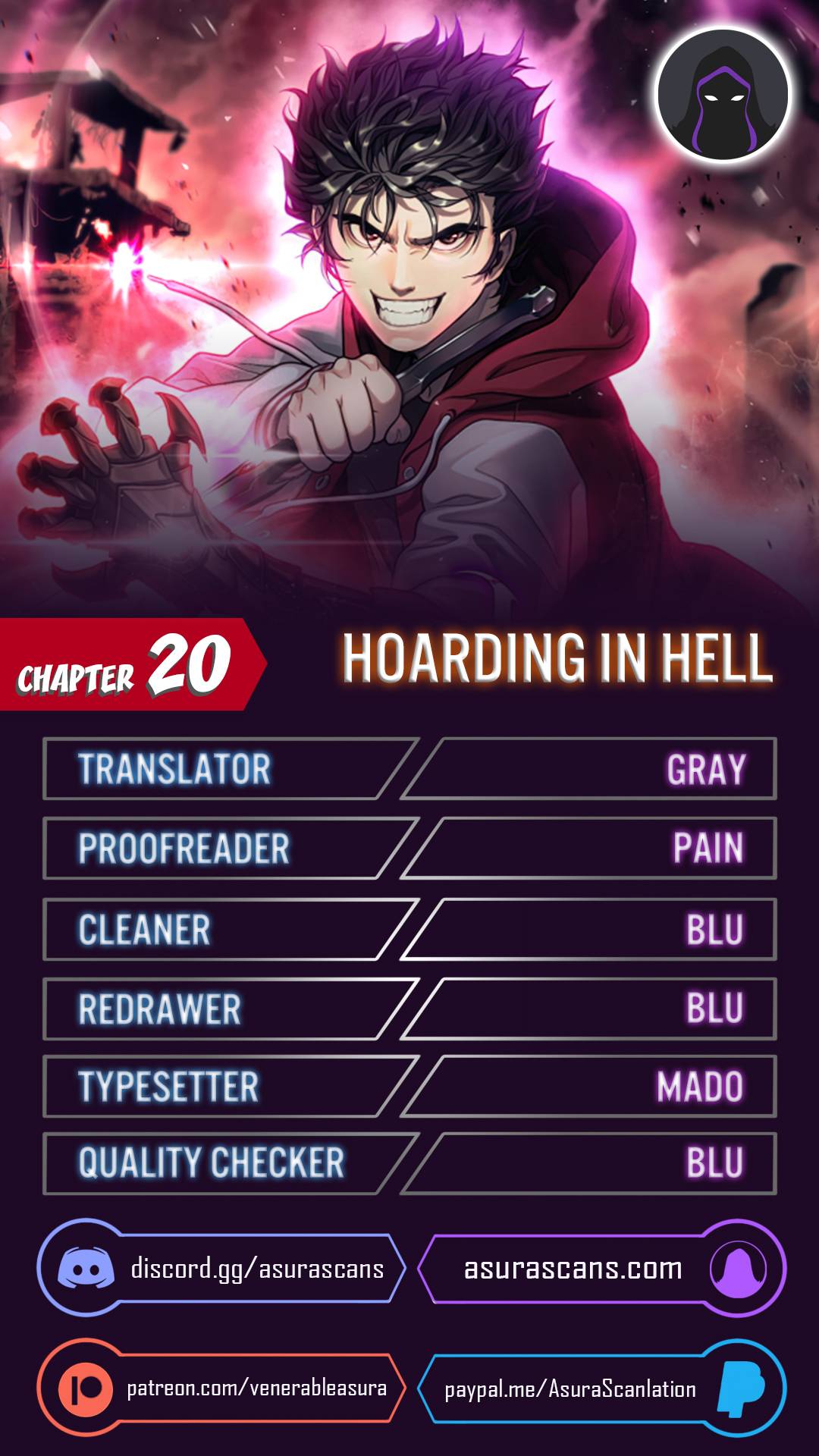 Hoarding In Hell - chapter 20 - #1