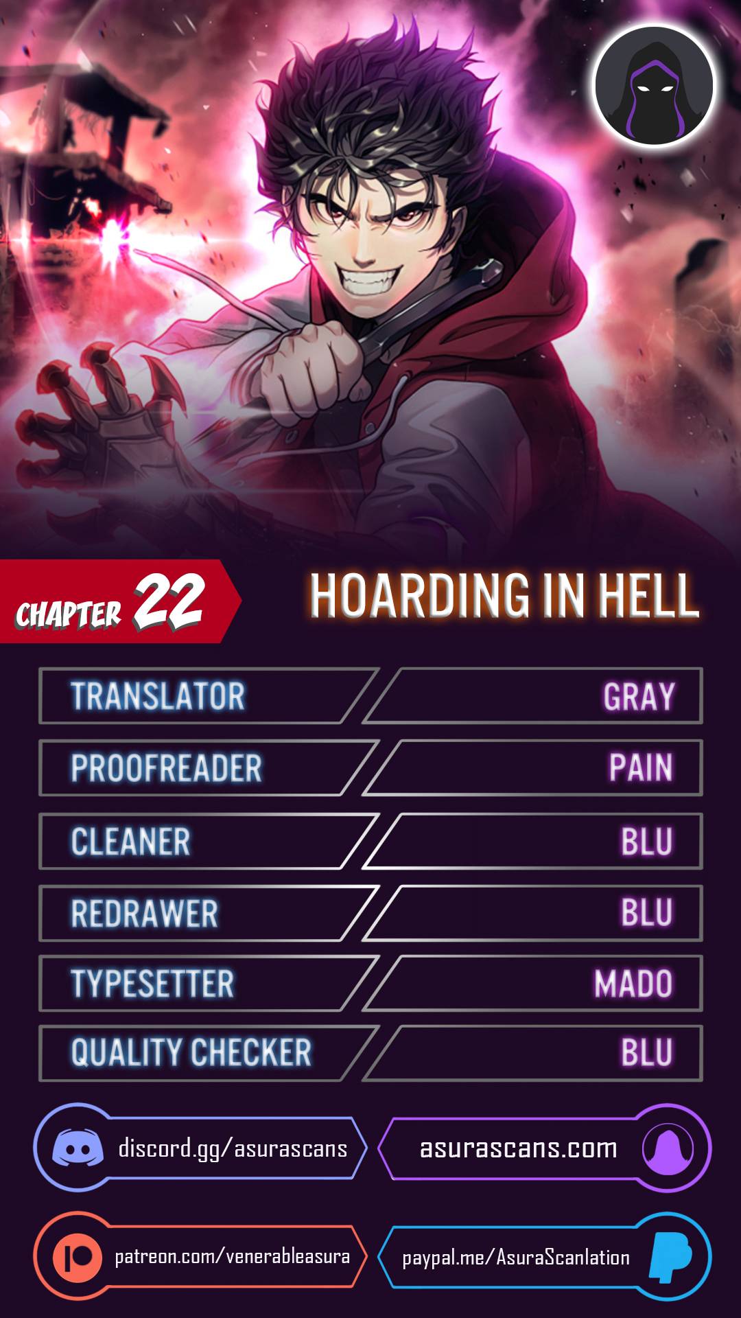 Hoarding In Hell - chapter 22 - #1