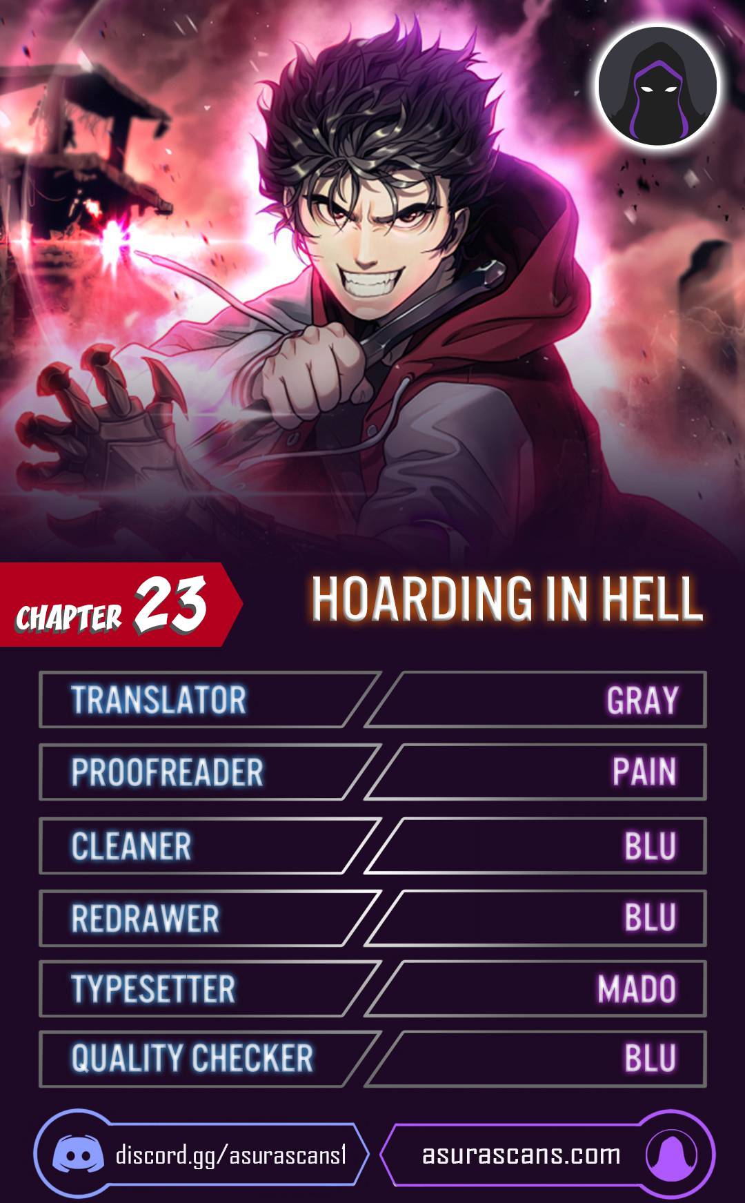 Hoarding In Hell - chapter 23 - #1