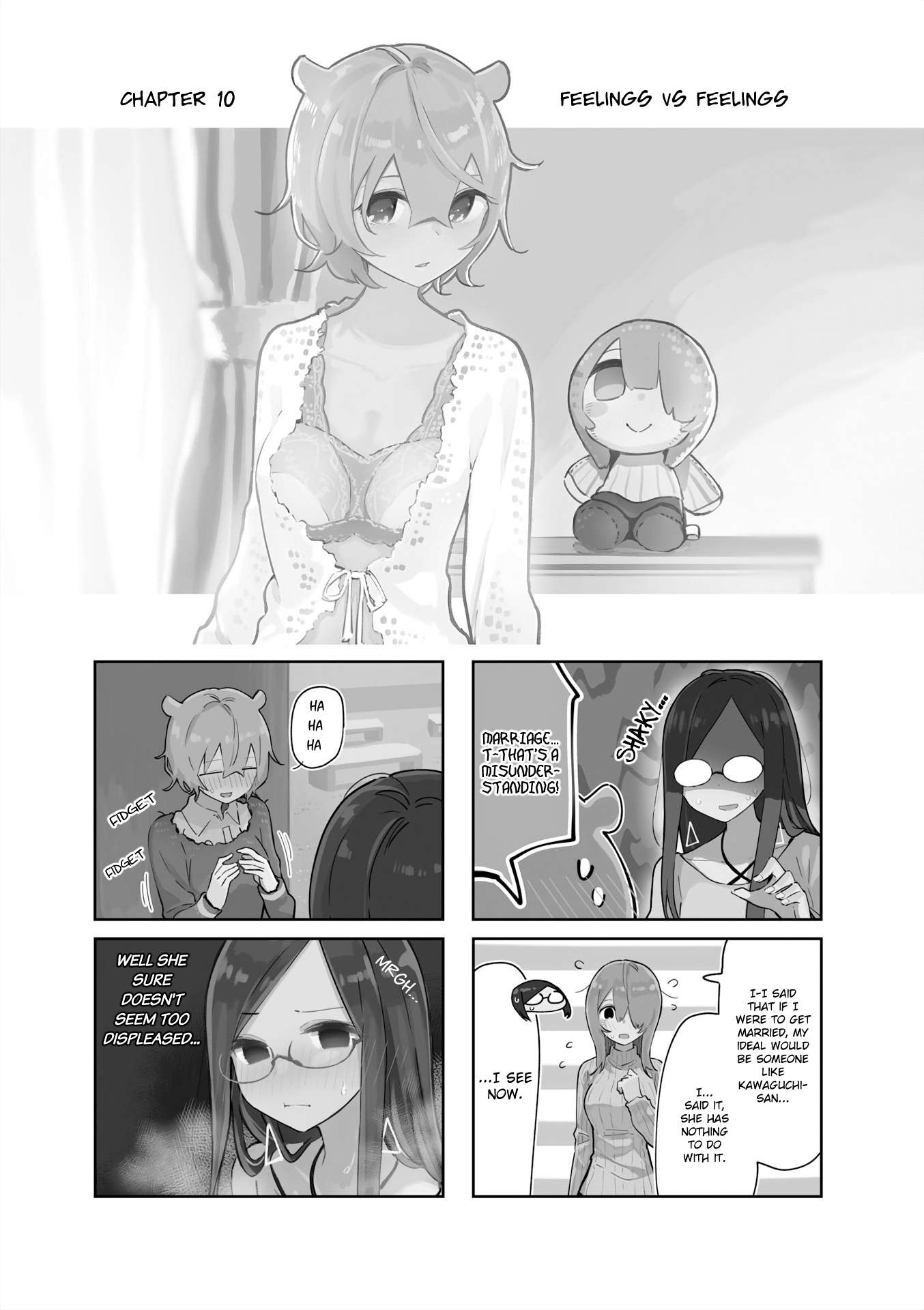Hogushite, Yui-San - chapter 10 - #1