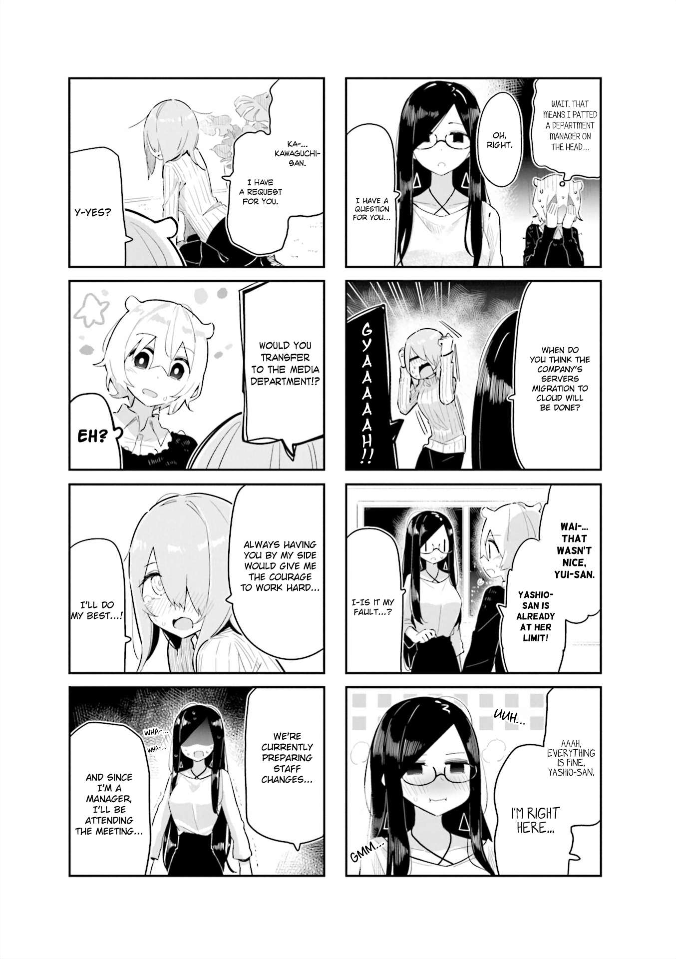 Hogushite, Yui-San - chapter 10 - #3