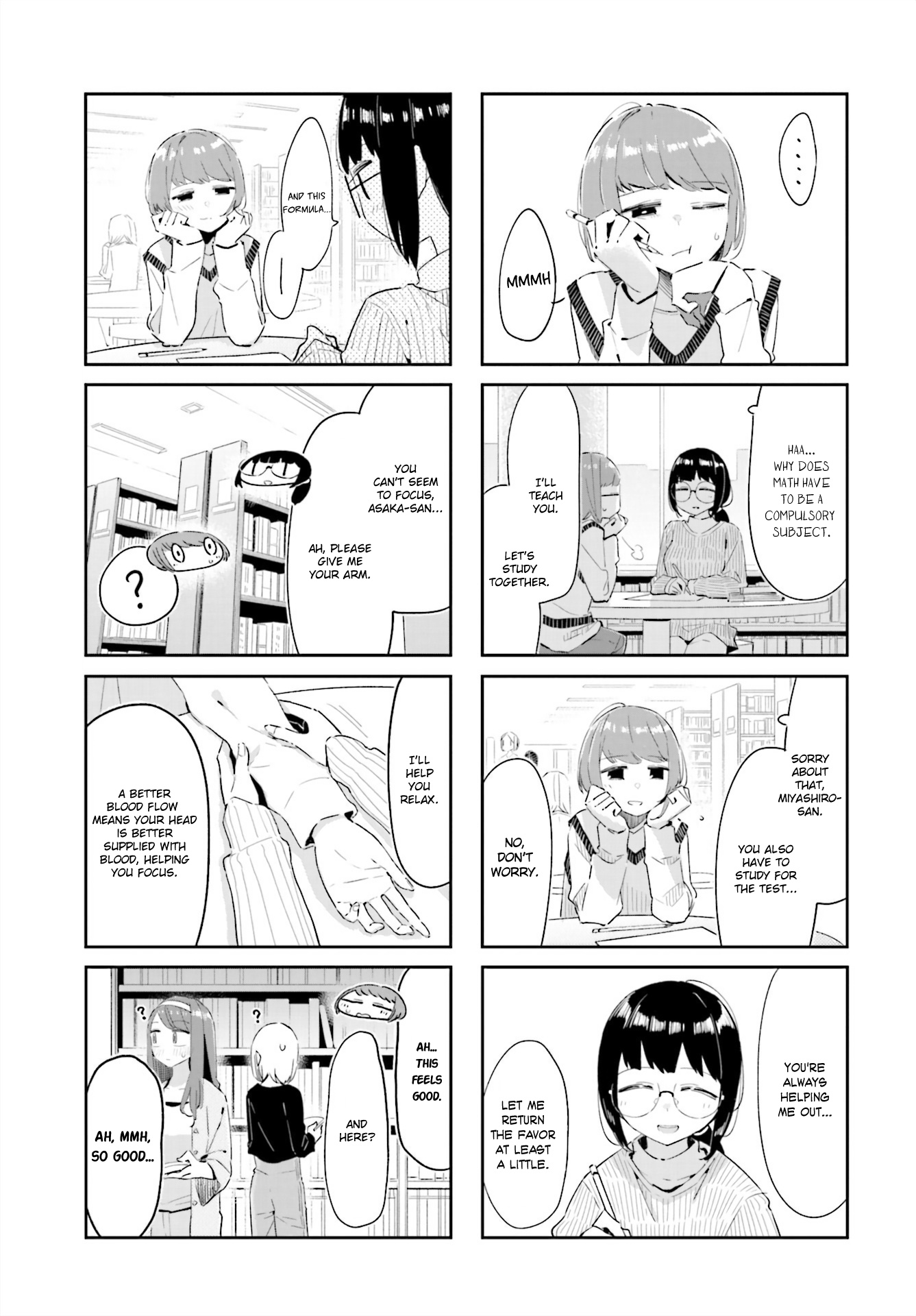 Hogushite, Yui-San - chapter 21 - #5