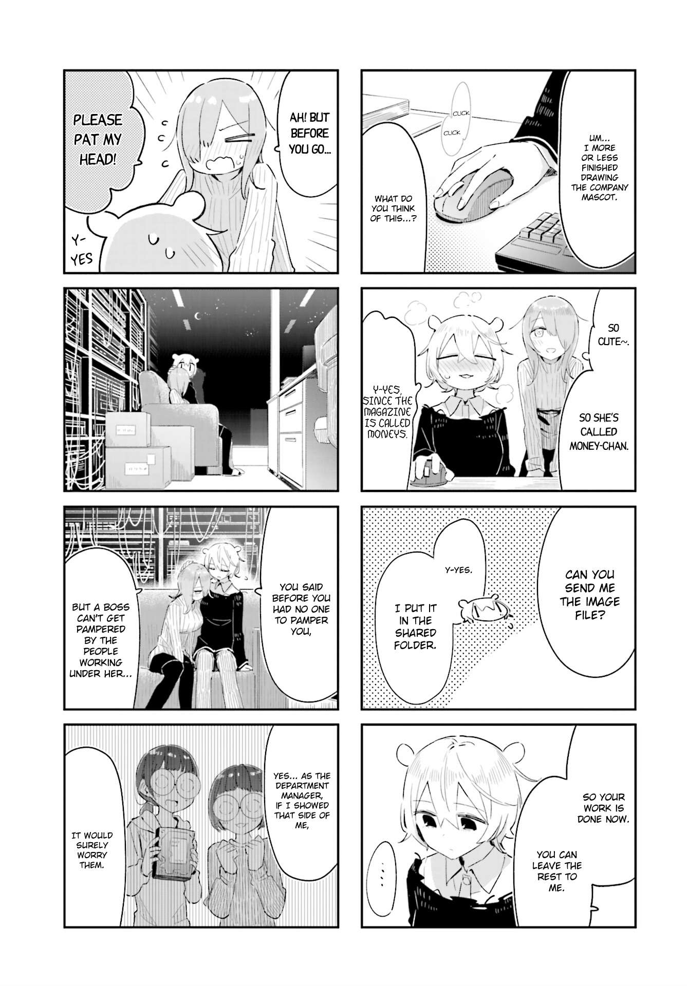 Hogushite, Yui-San - chapter 22 - #3