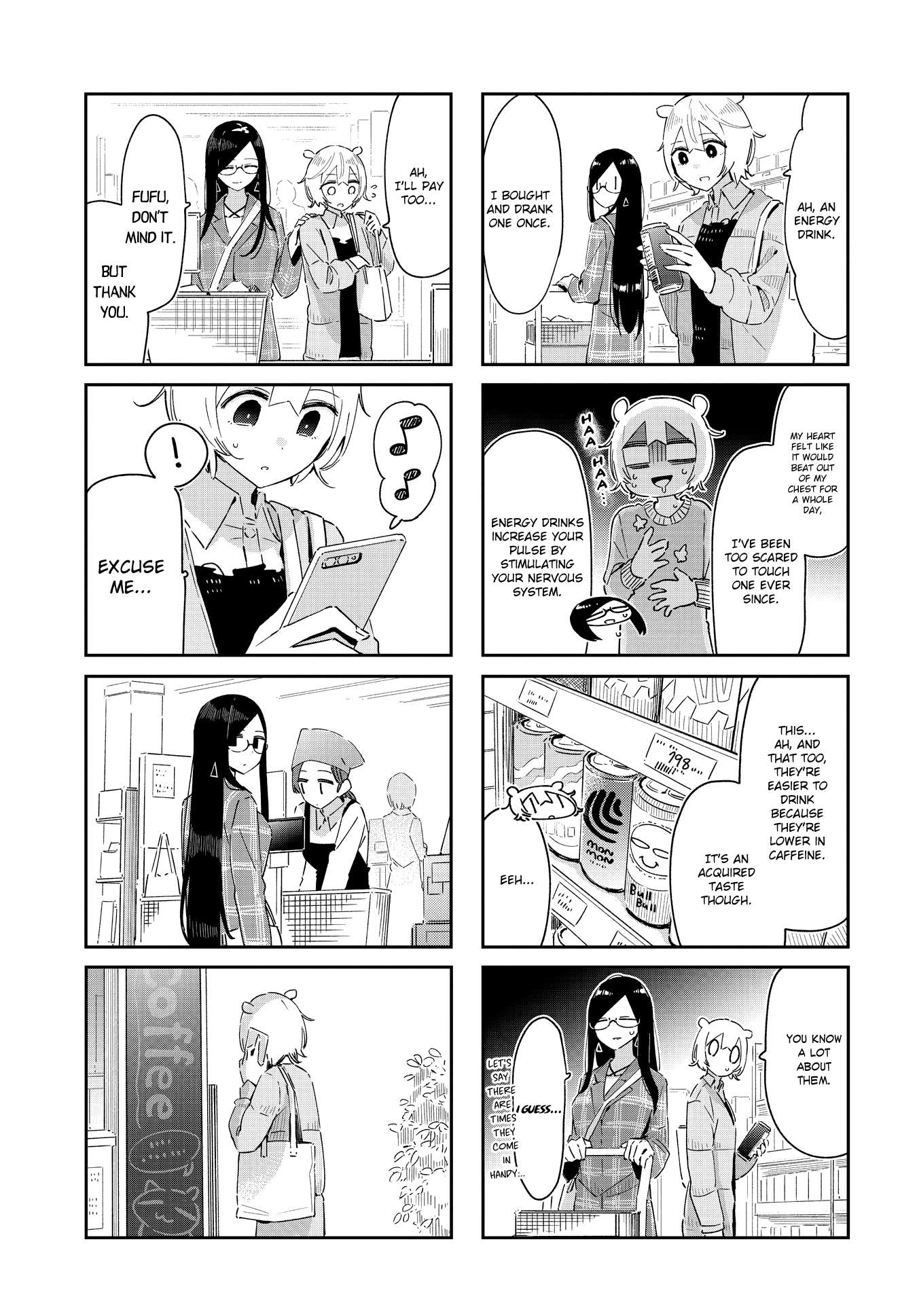 Hogushite, Yui-San - chapter 28 - #3
