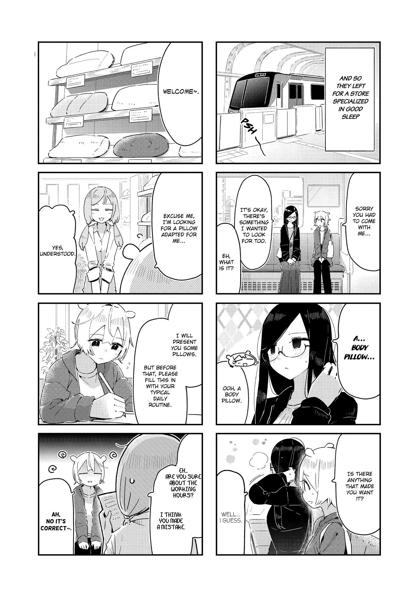 Hogushite, Yui-San - chapter 29 - #3