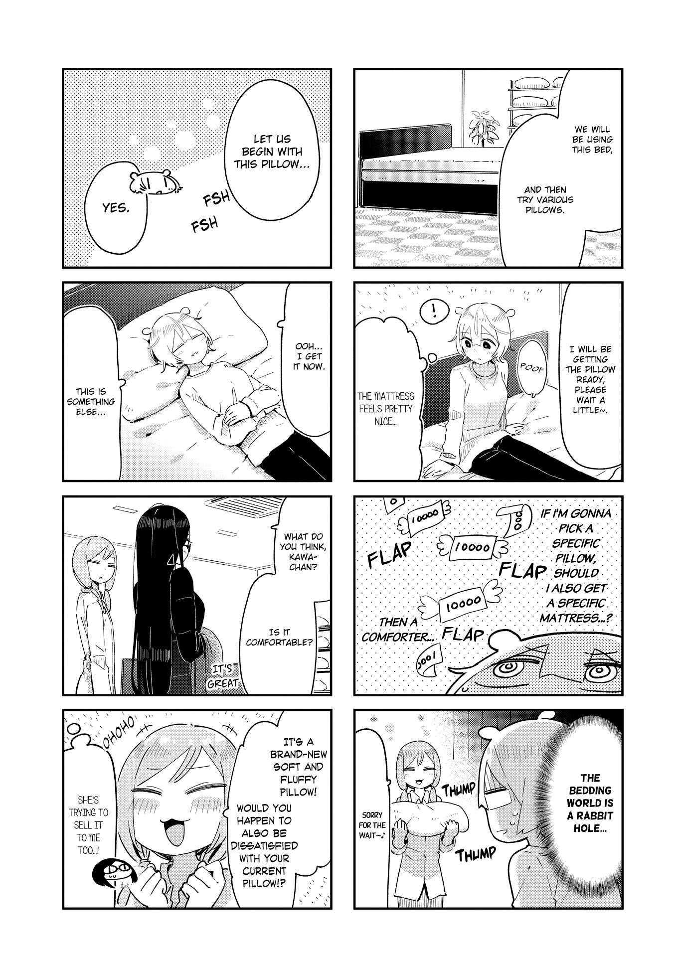 Hogushite, Yui-San - chapter 29 - #5