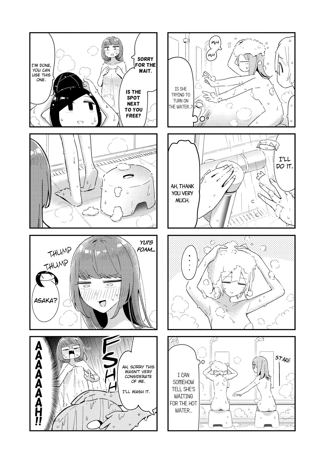 Hogushite, Yui-San - chapter 34 - #3