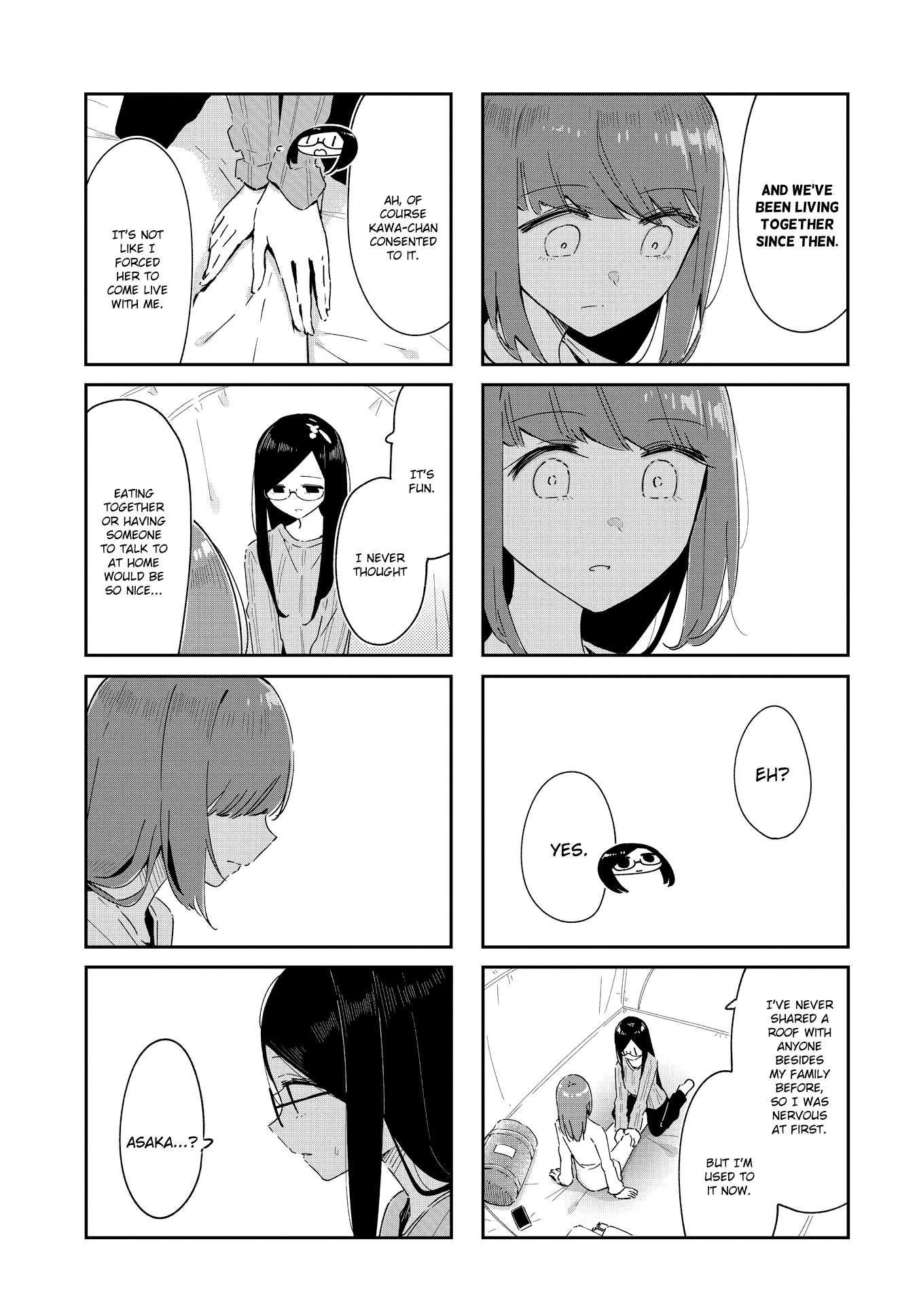 Hogushite, Yui-San - chapter 35 - #3