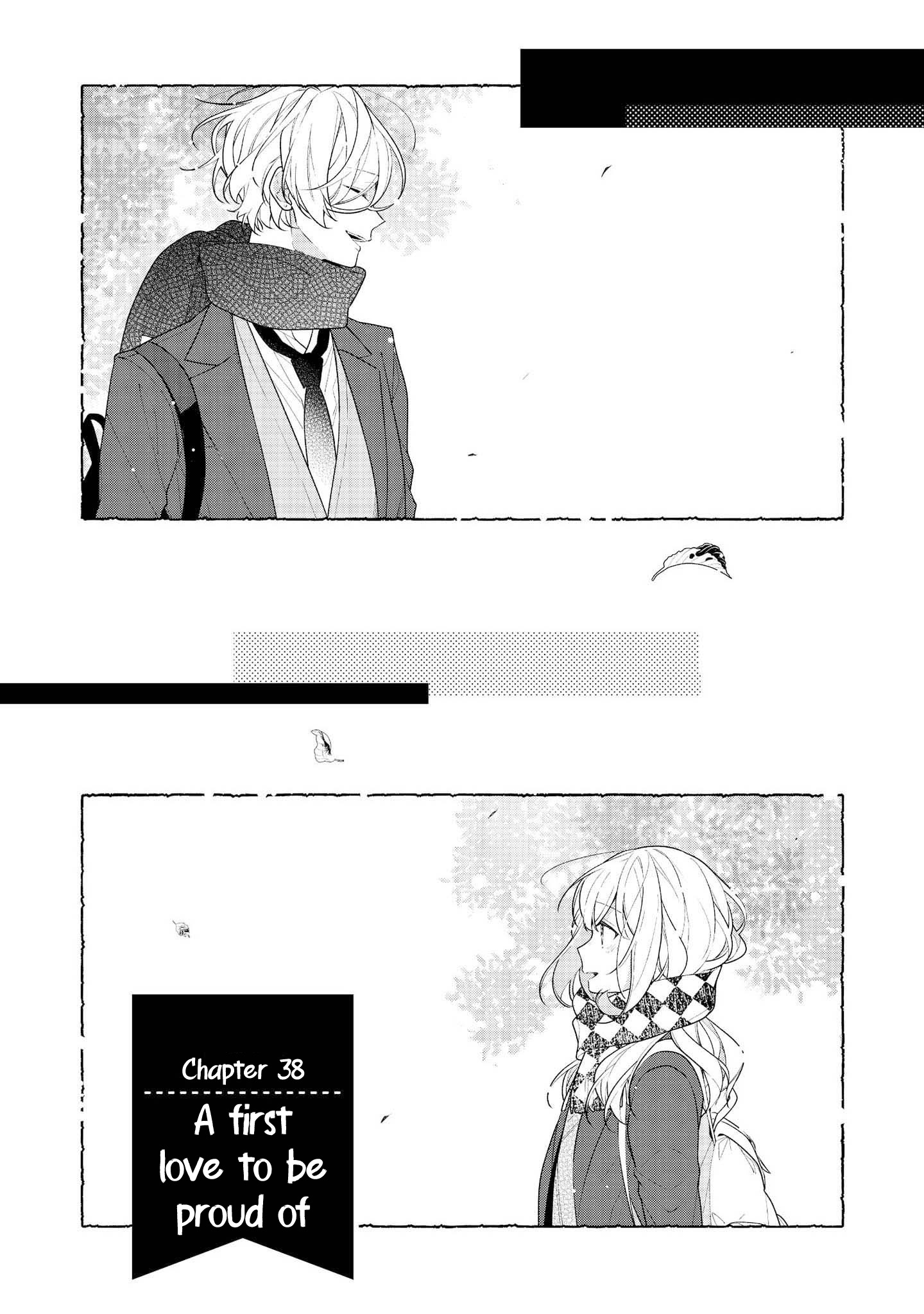 Houkago wa Kissaten de - chapter 38 - #1