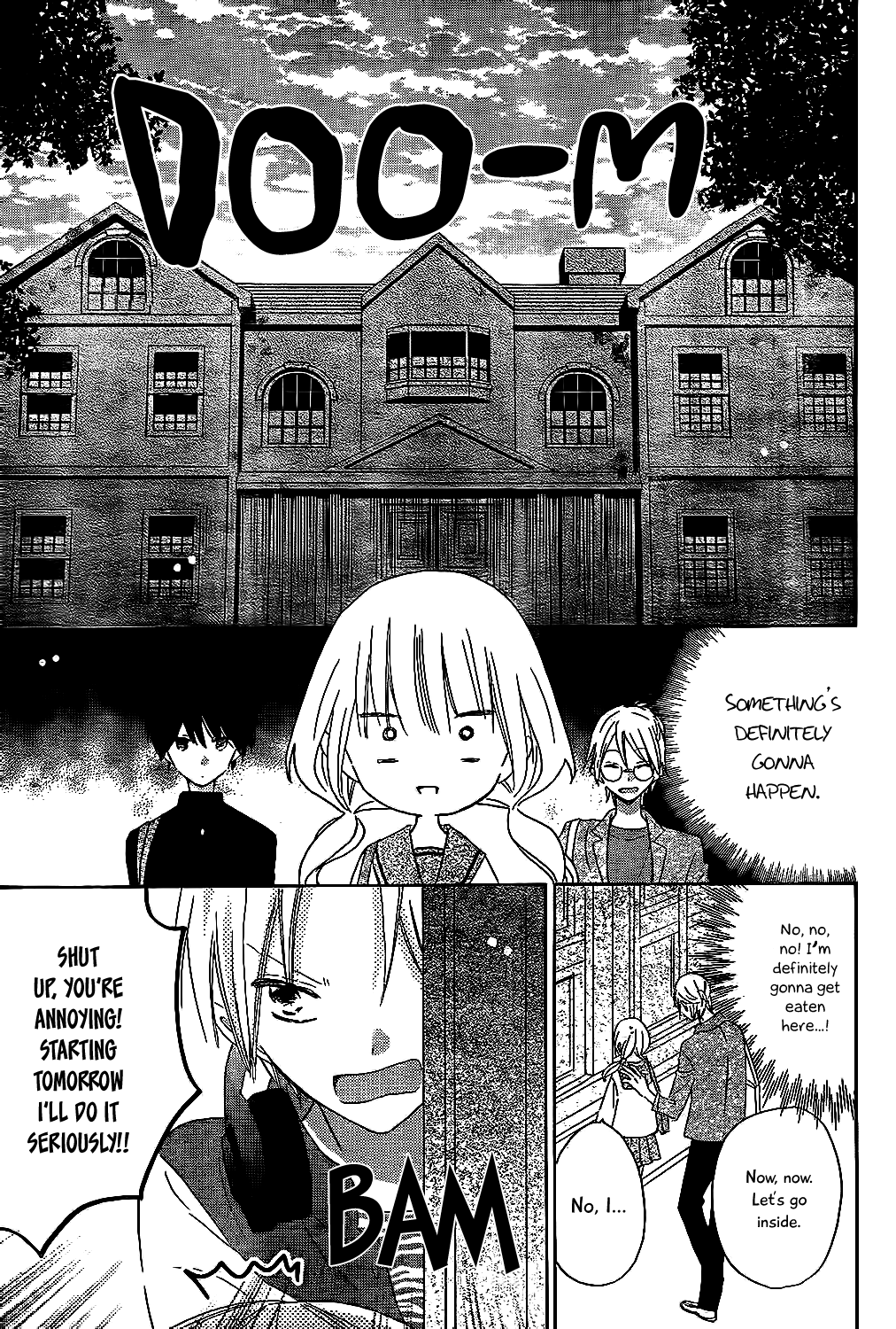 Hokenshitsu no Kageyama-kun - chapter 3 - #6