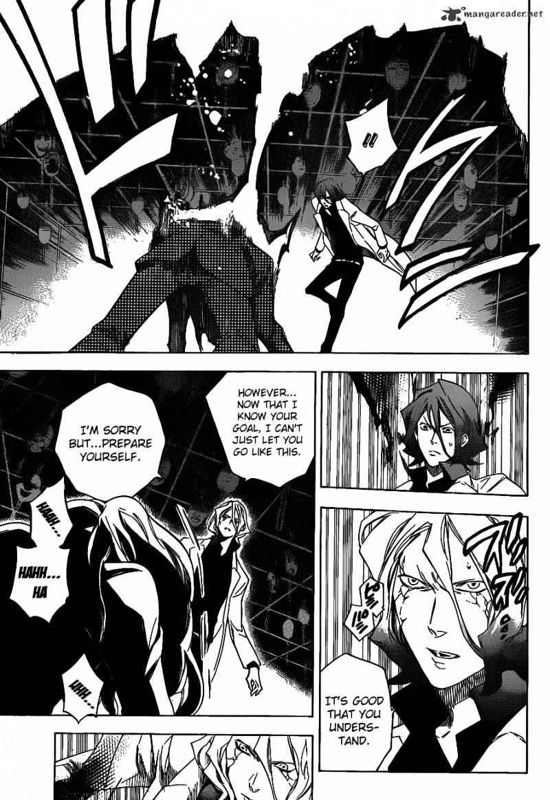 Hokenshitsu no Shinigami - chapter 38 - #6