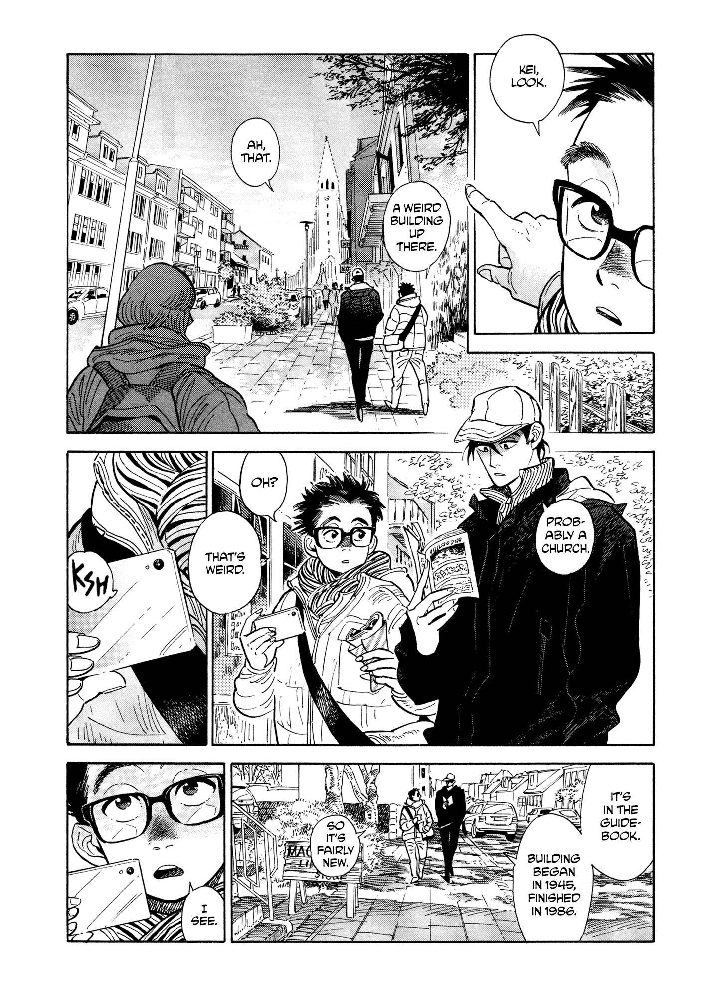 Hokuhokusei ni Kumo to Ike - chapter 13 - #2