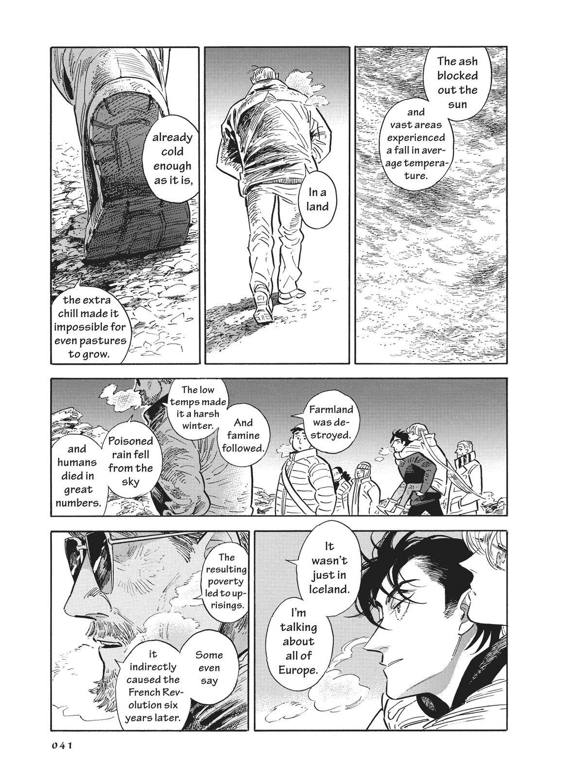 Hokuhokusei ni Kumo to Ike - chapter 36 - #5
