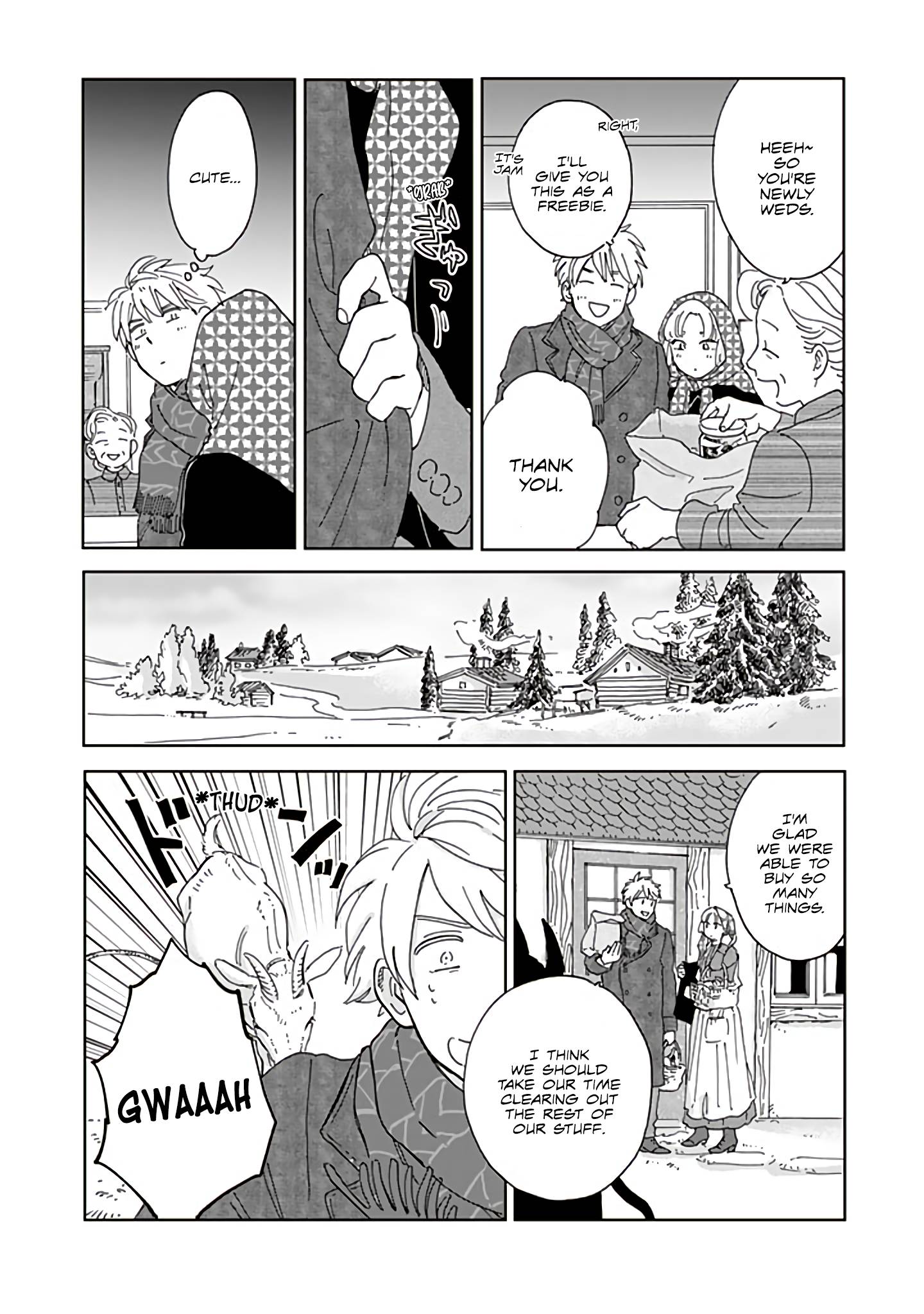 Hokuou Kizoku to Moukinzuma no Yukiguni Karigurashi - chapter 82 - #4