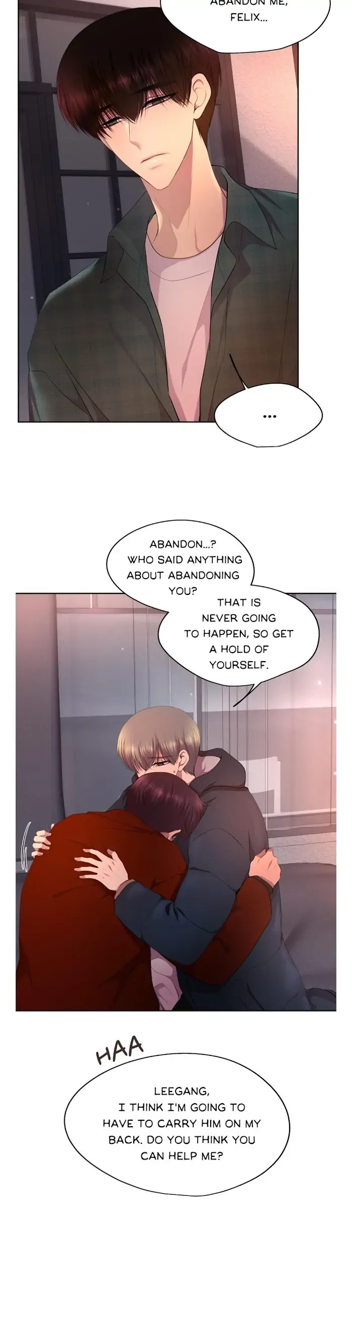 Hold Me Tight - chapter 152 - #4