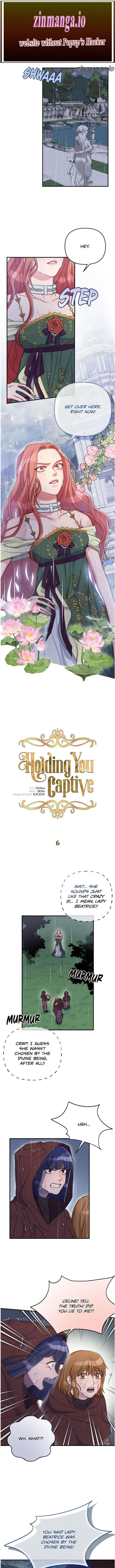 Holding You Captive - chapter 6 - #1