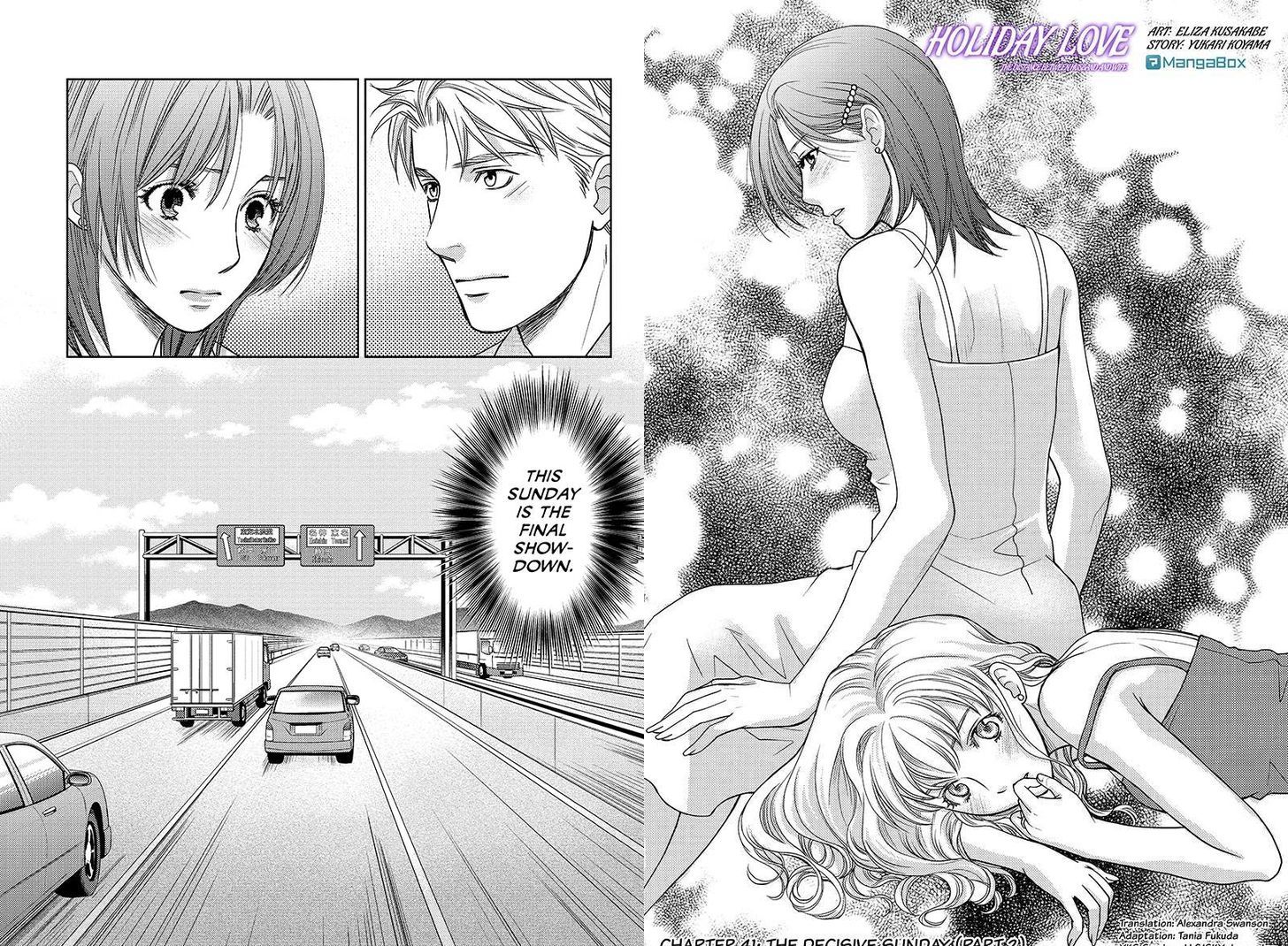 Holiday Love - chapter 41 - #1