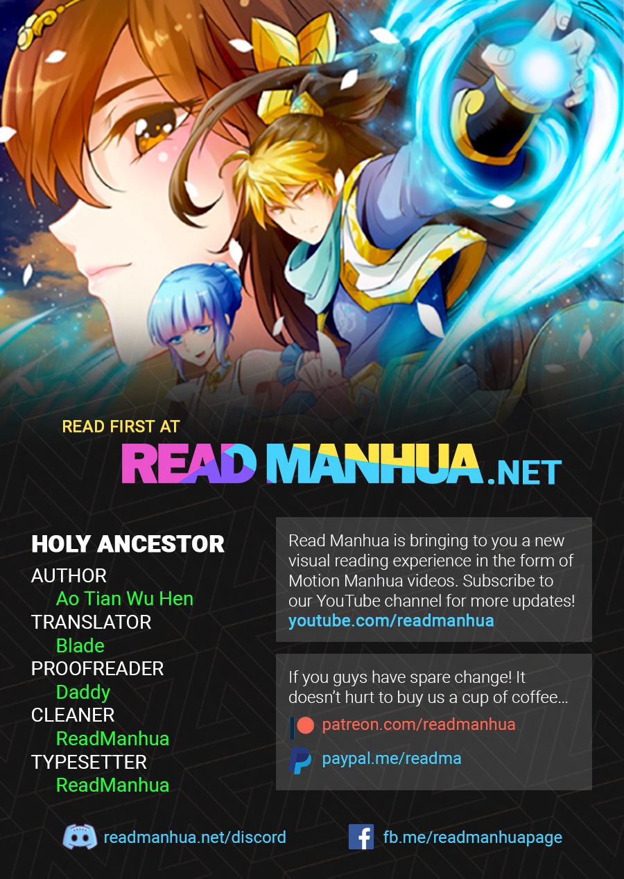 Holy Ancestor - chapter 0 - #1