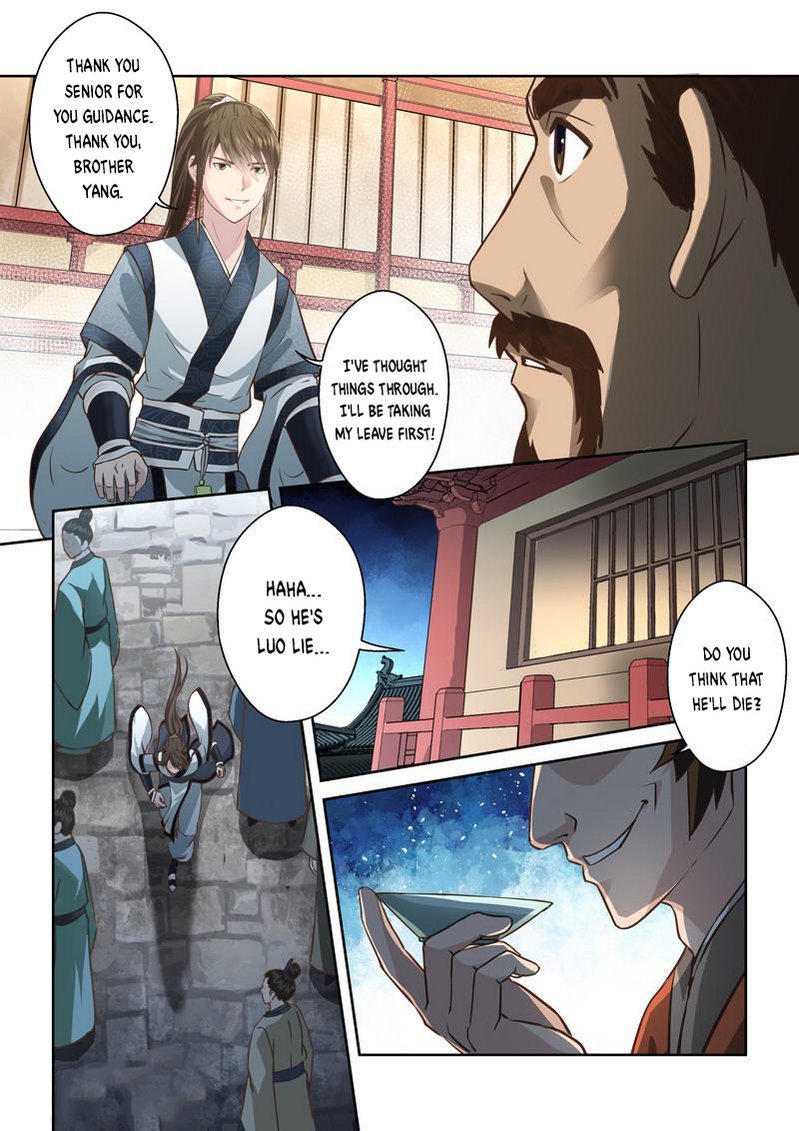 Holy Ancestor - chapter 182 - #3