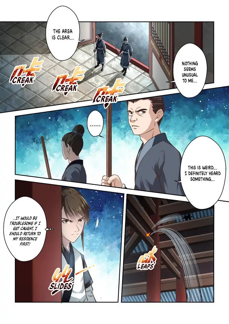 Holy Ancestor - chapter 185 - #4