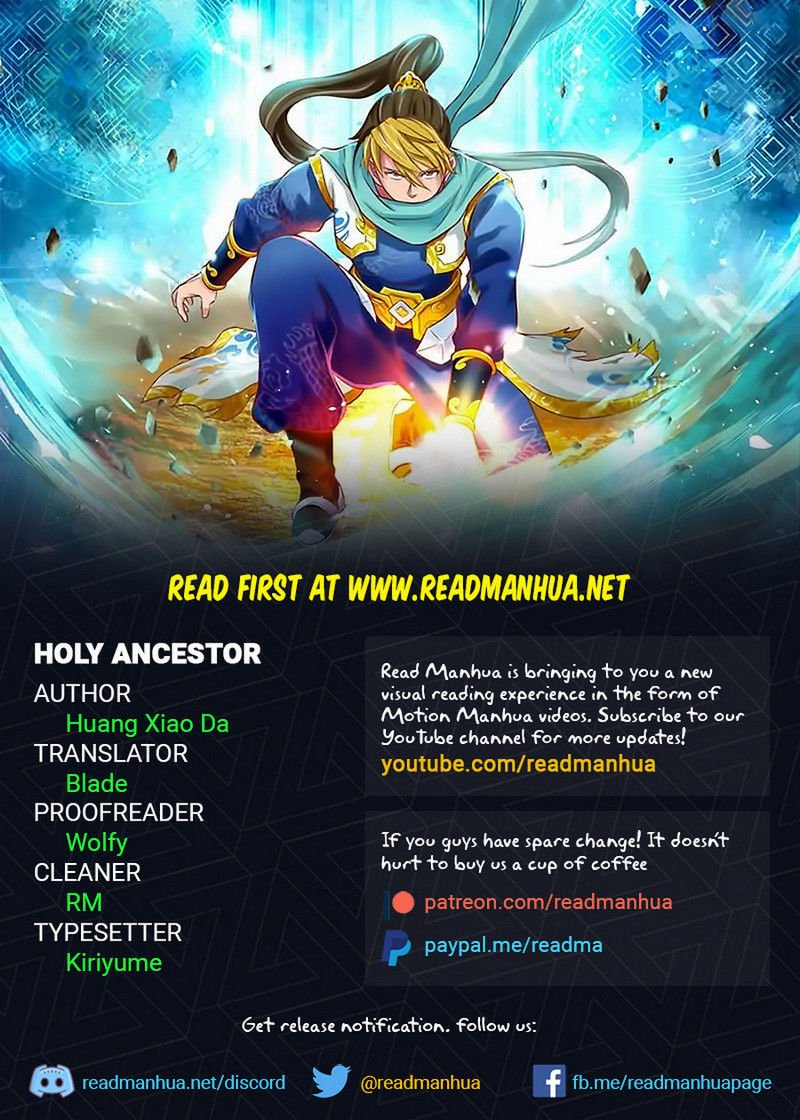 Holy Ancestor - chapter 25 - #1