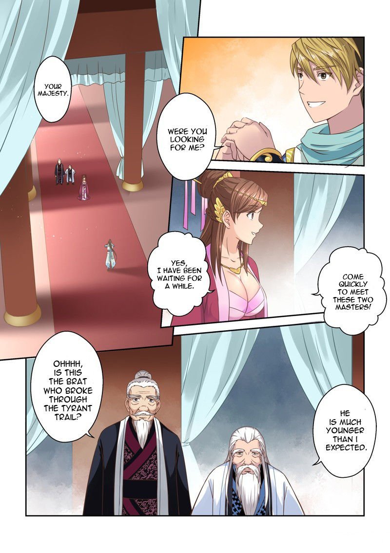 Holy Ancestor - chapter 31 - #3