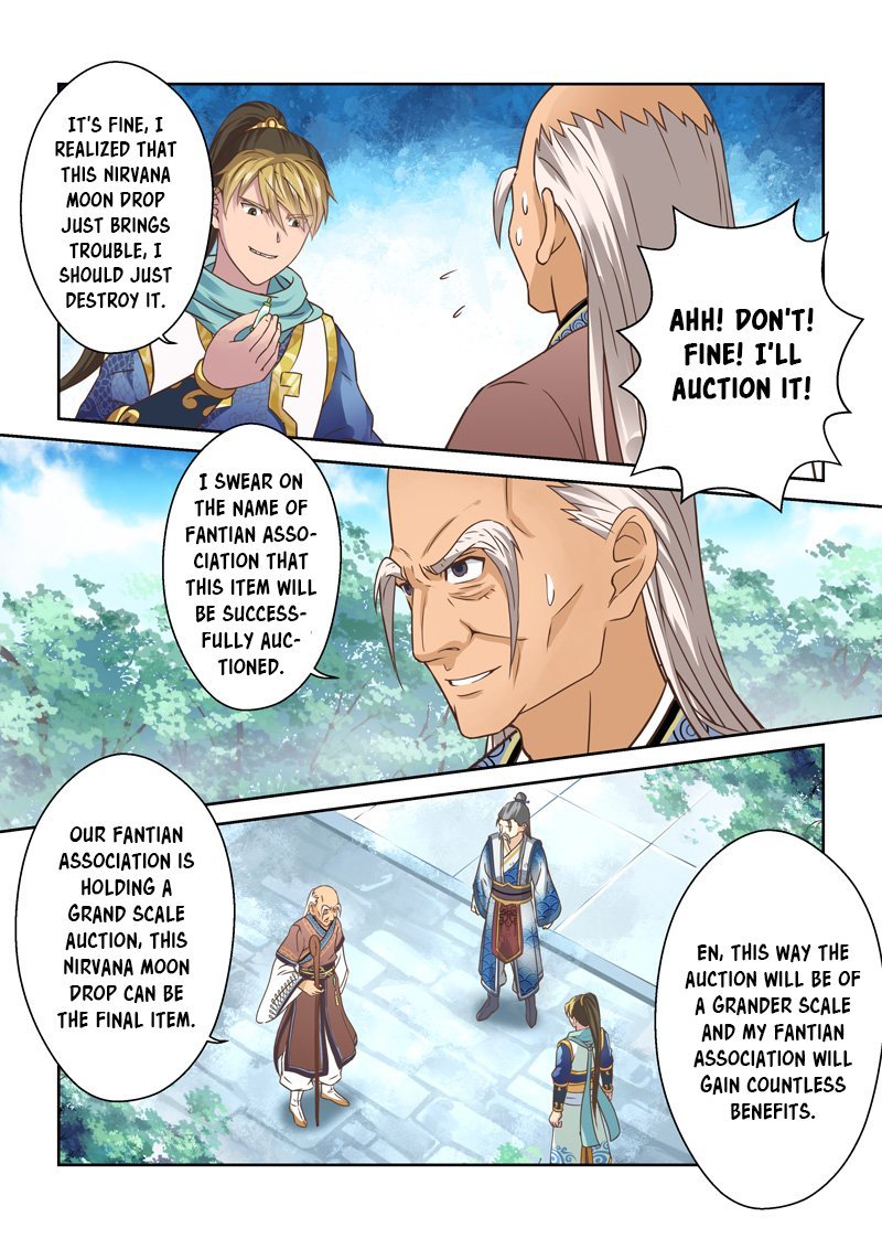 Holy Ancestor - chapter 98 - #4