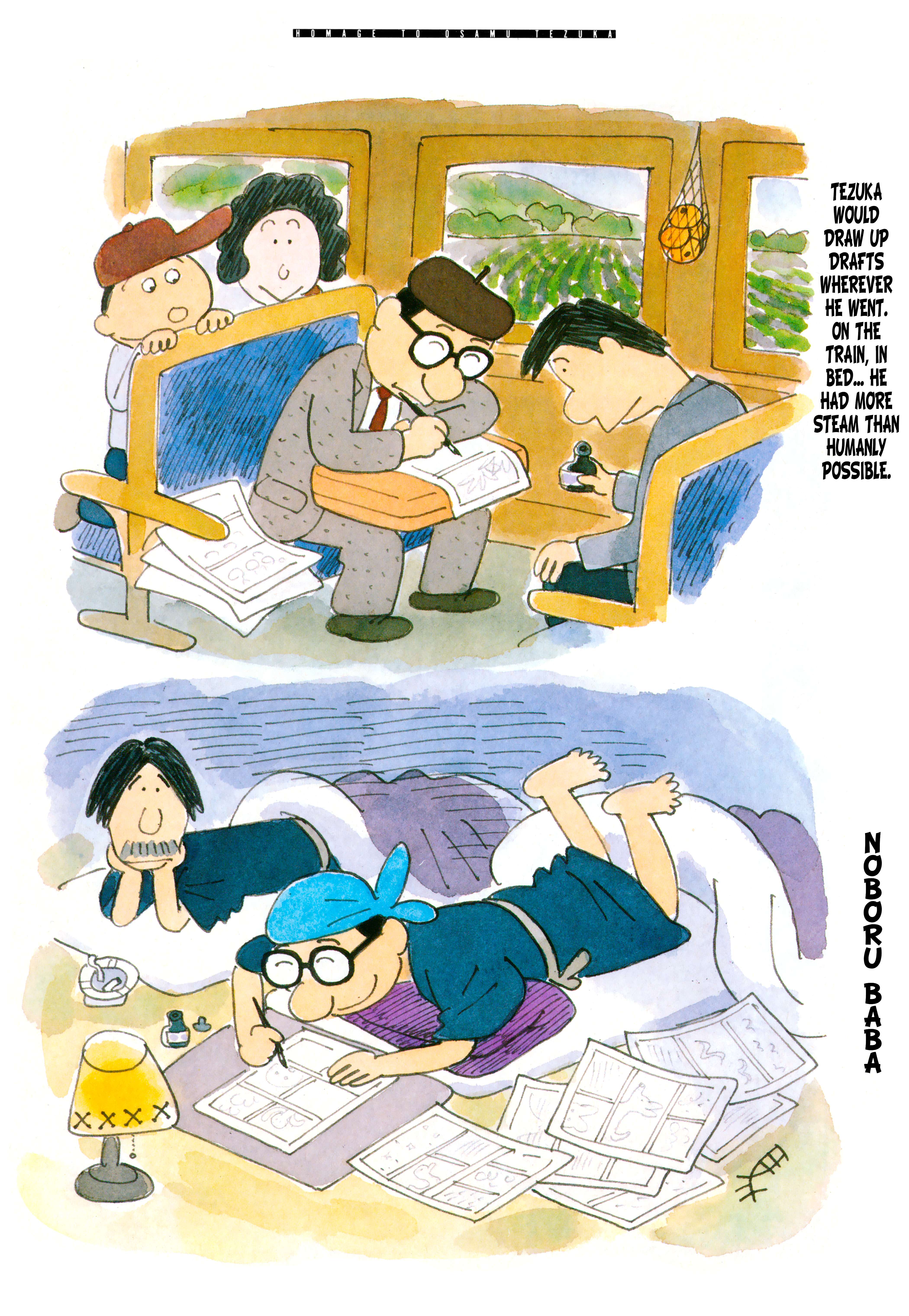 Homage To Osamu Tezuka - chapter 5 - #1