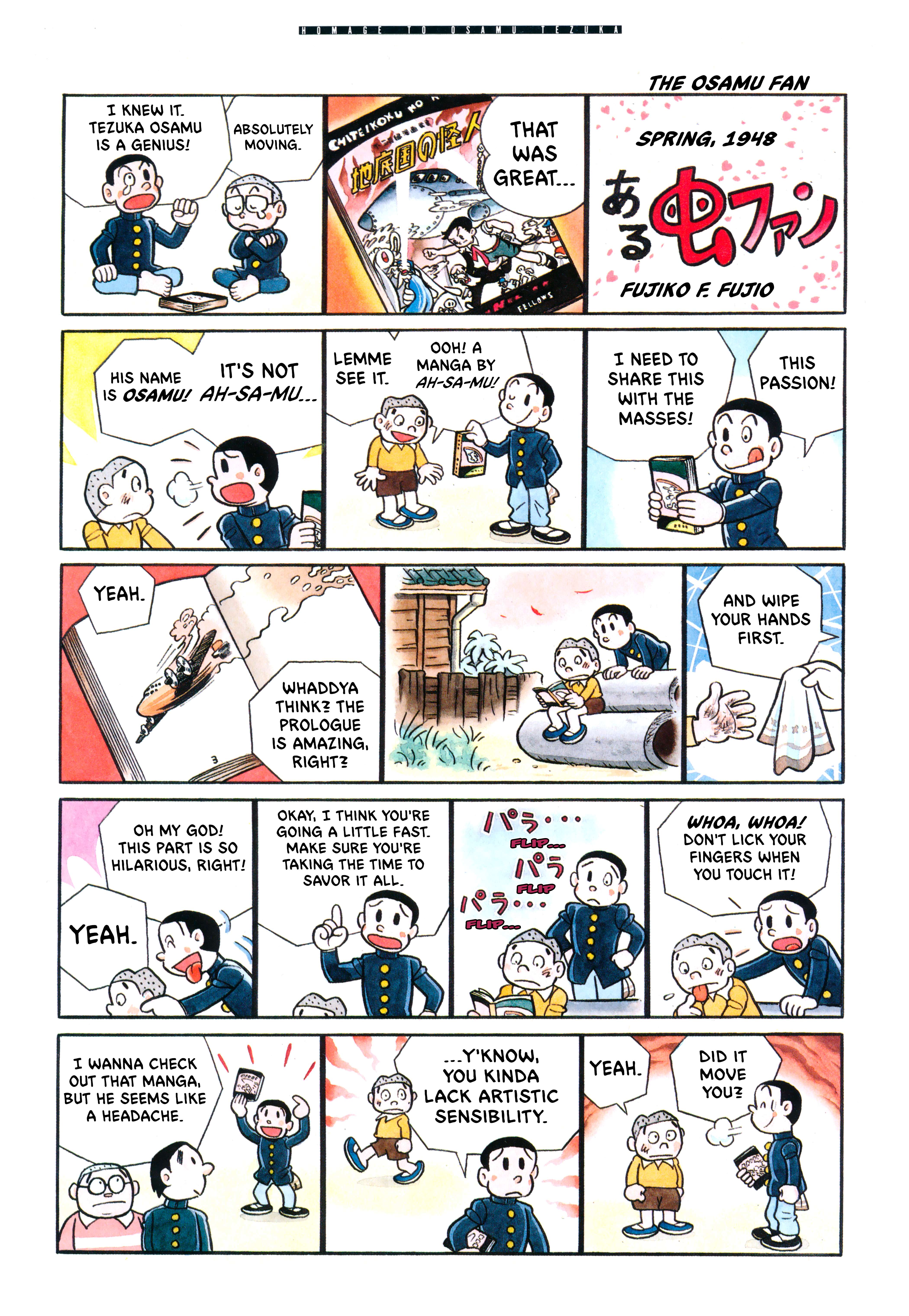 Homage To Osamu Tezuka - chapter 7 - #1
