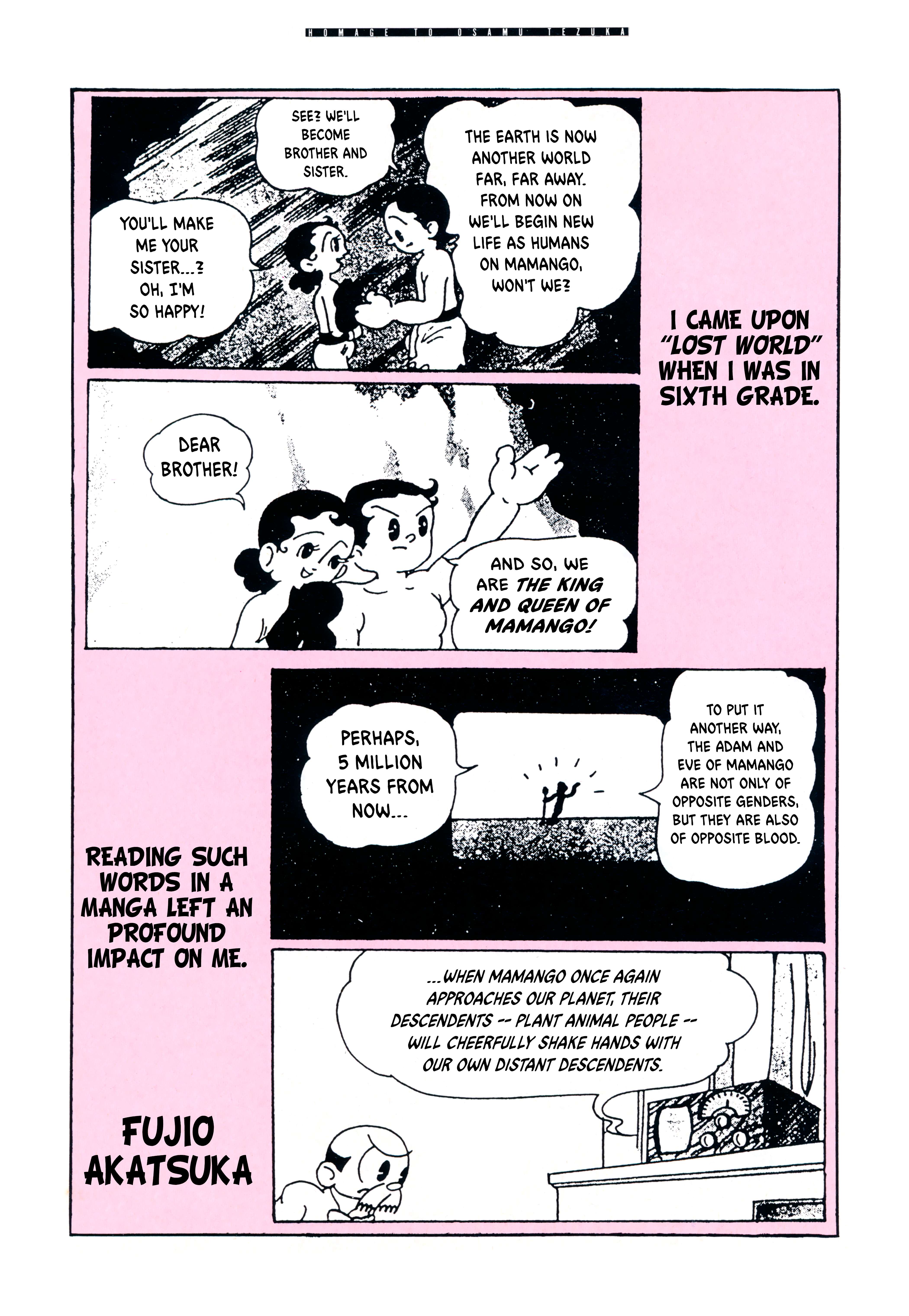 Homage To Osamu Tezuka - chapter 9 - #1