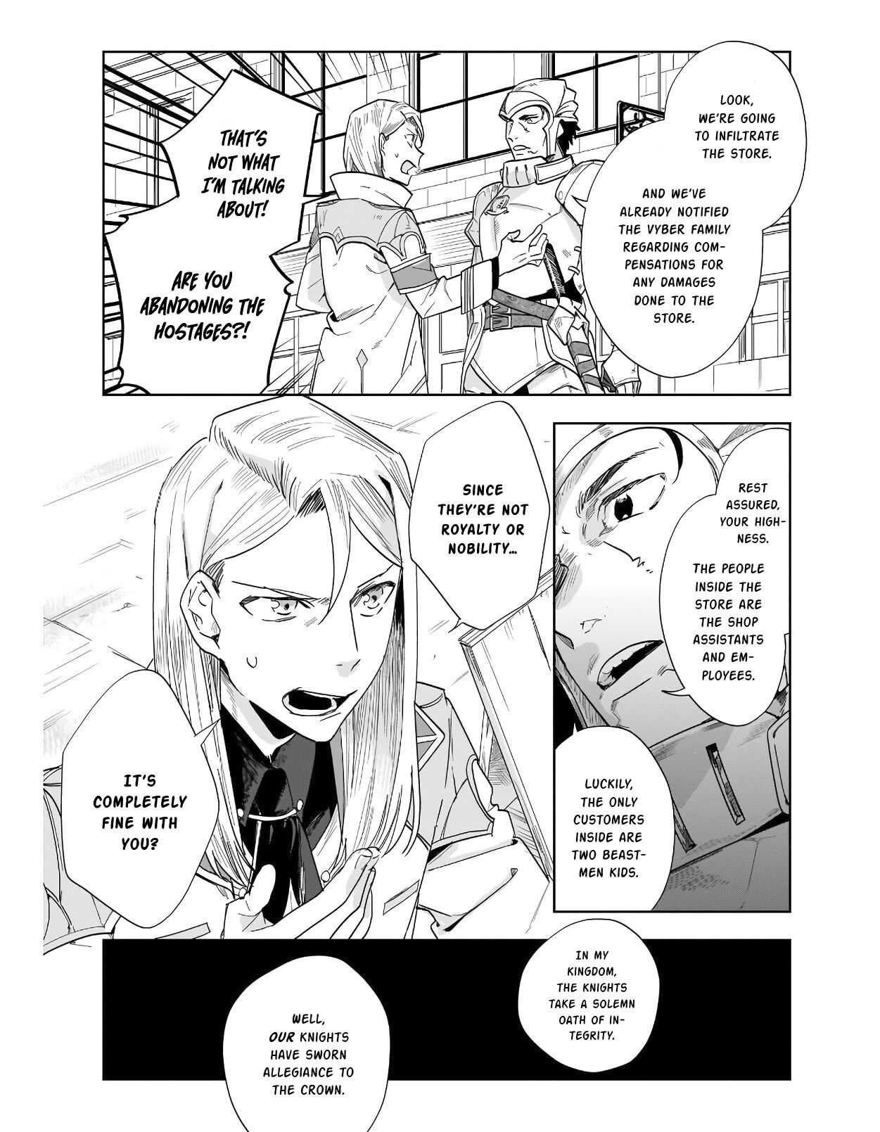 Home Centre Sales Clerk’S Life In Another World - chapter 4 - #5