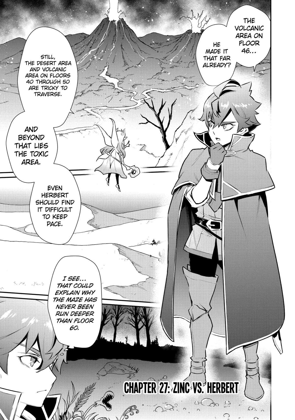 Homeland Dropout: The Time I Was Reincarnated as the Fourth Enchanter in the Entire World - chapter 27 - #1