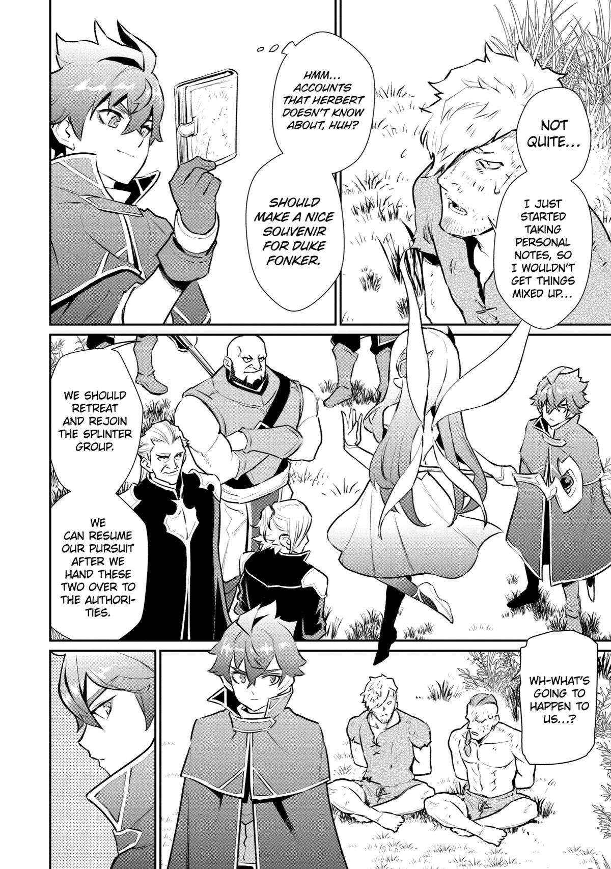 Homeland Dropout: The Time I Was Reincarnated as the Fourth Enchanter in the Entire World - chapter 27 - #4