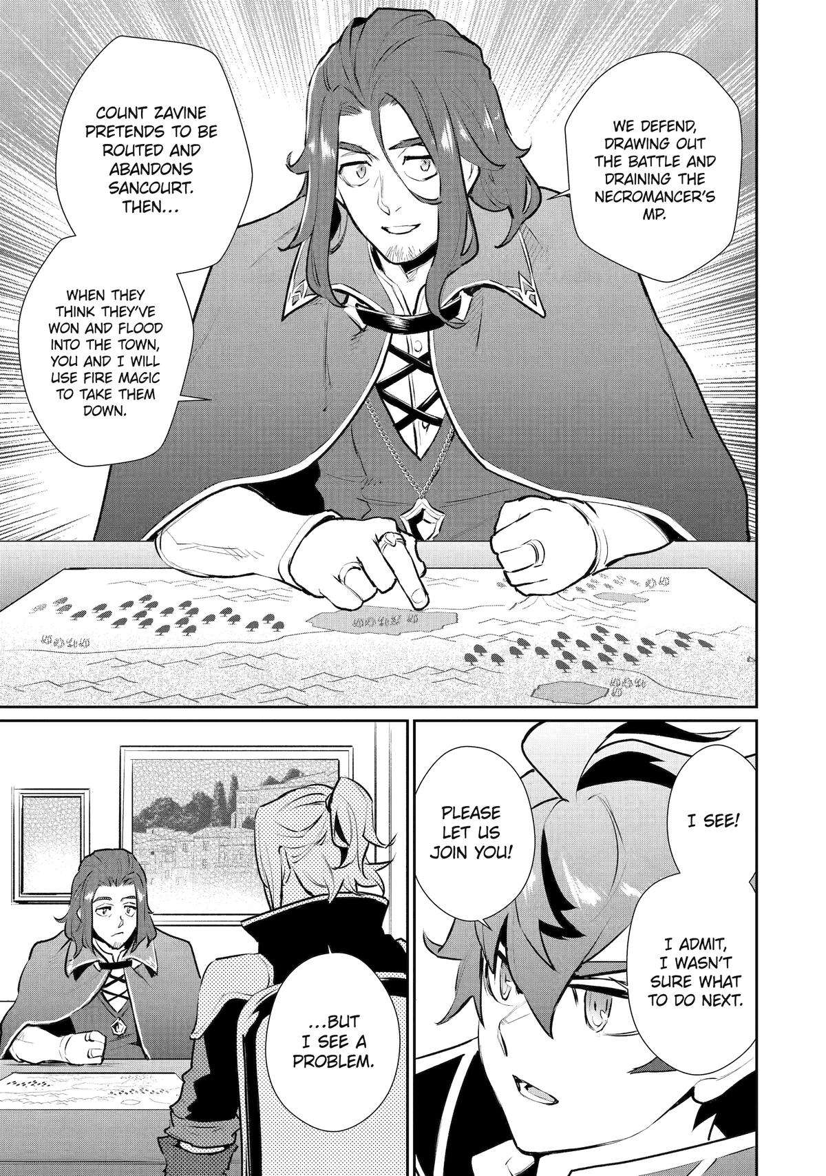 Homeland Dropout: The Time I Was Reincarnated as the Fourth Enchanter in the Entire World - chapter 38 - #5