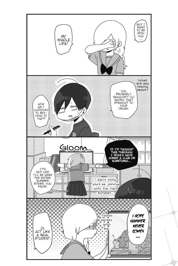 Homura Sensei Is Probably Unpopular - chapter 12 - #2